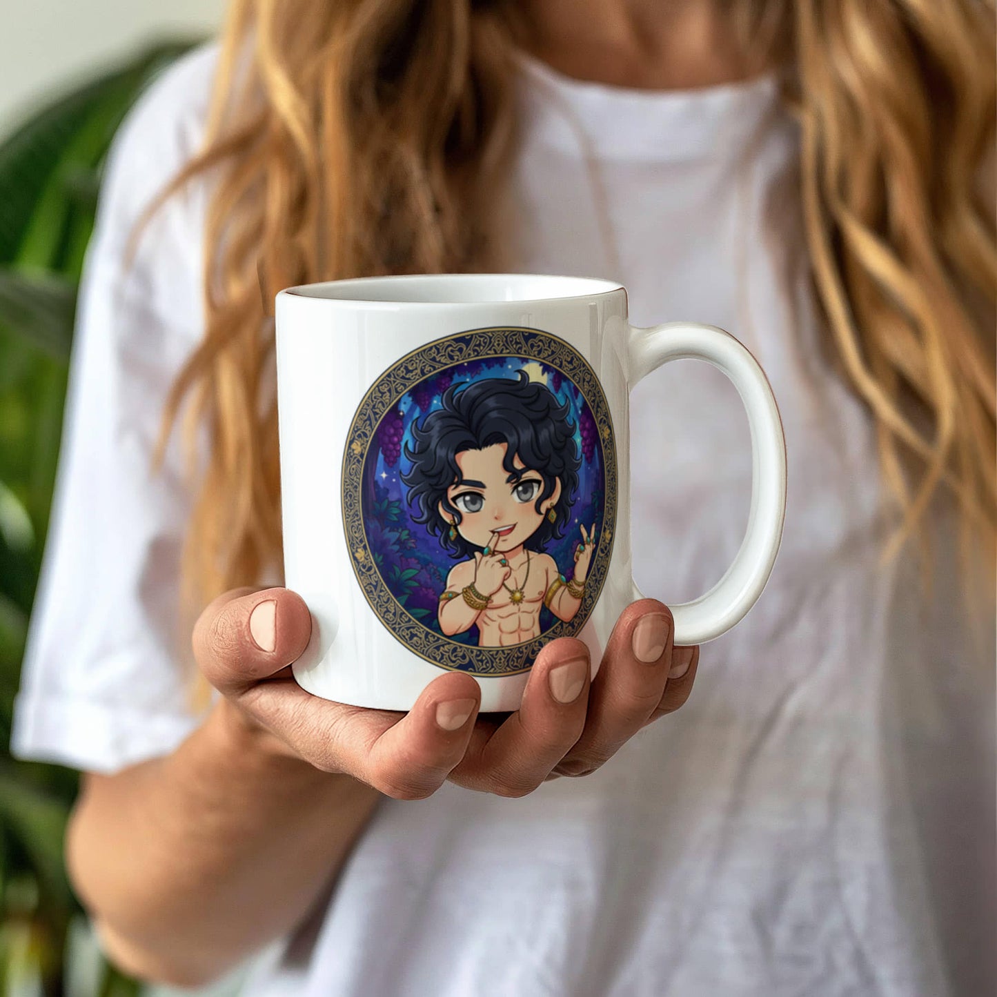 Lord Dionysus Devotional Ceramic Mug