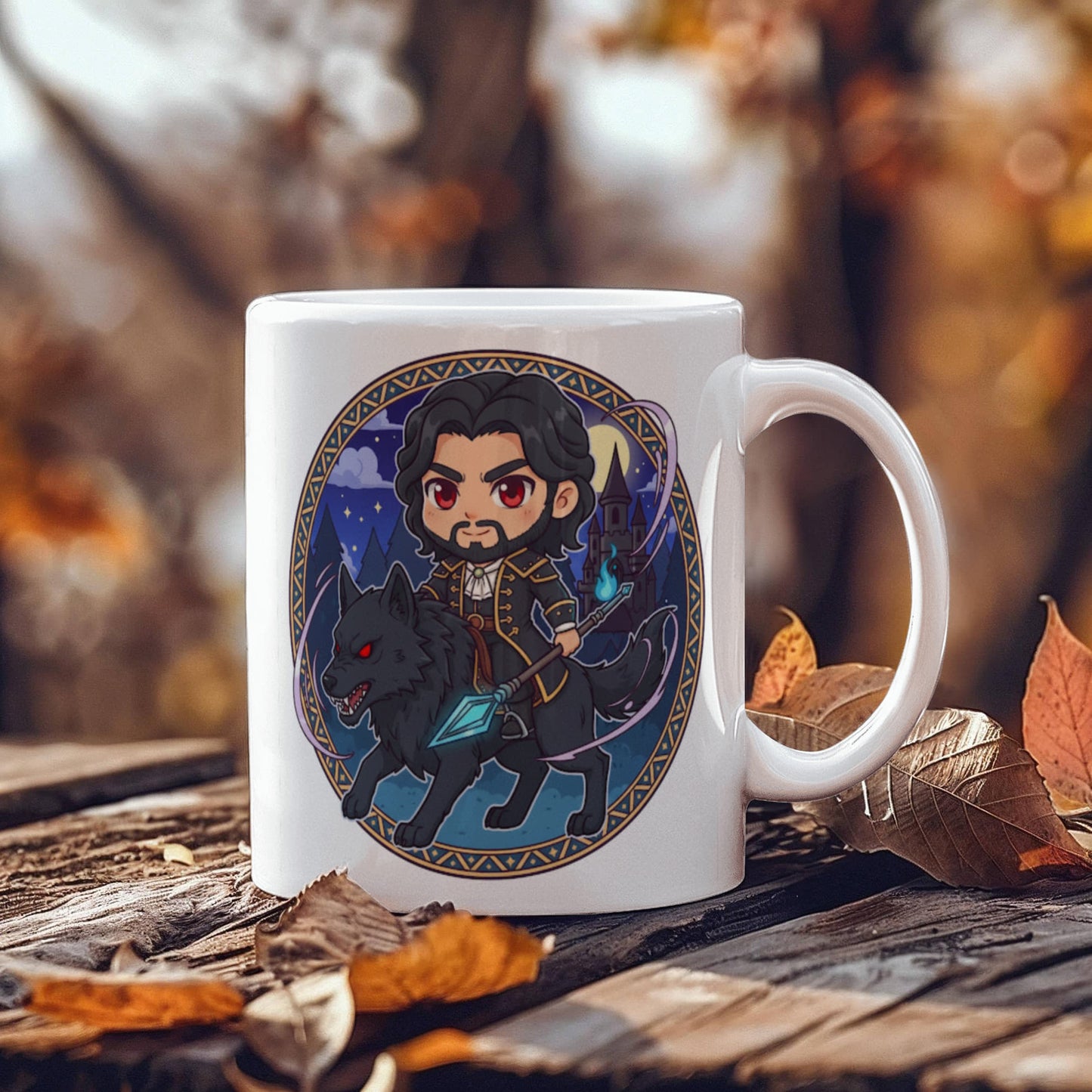 Marquis Andras Devotional Ceramic Mug