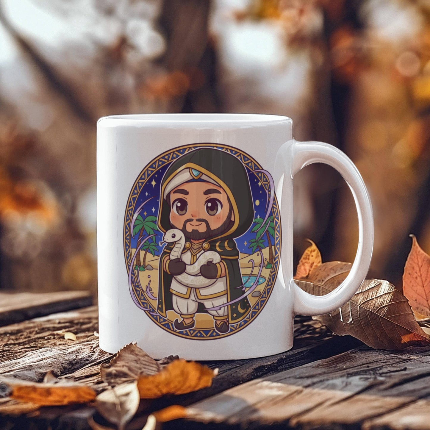 Earl Andromalius Devotional Ceramic Mug