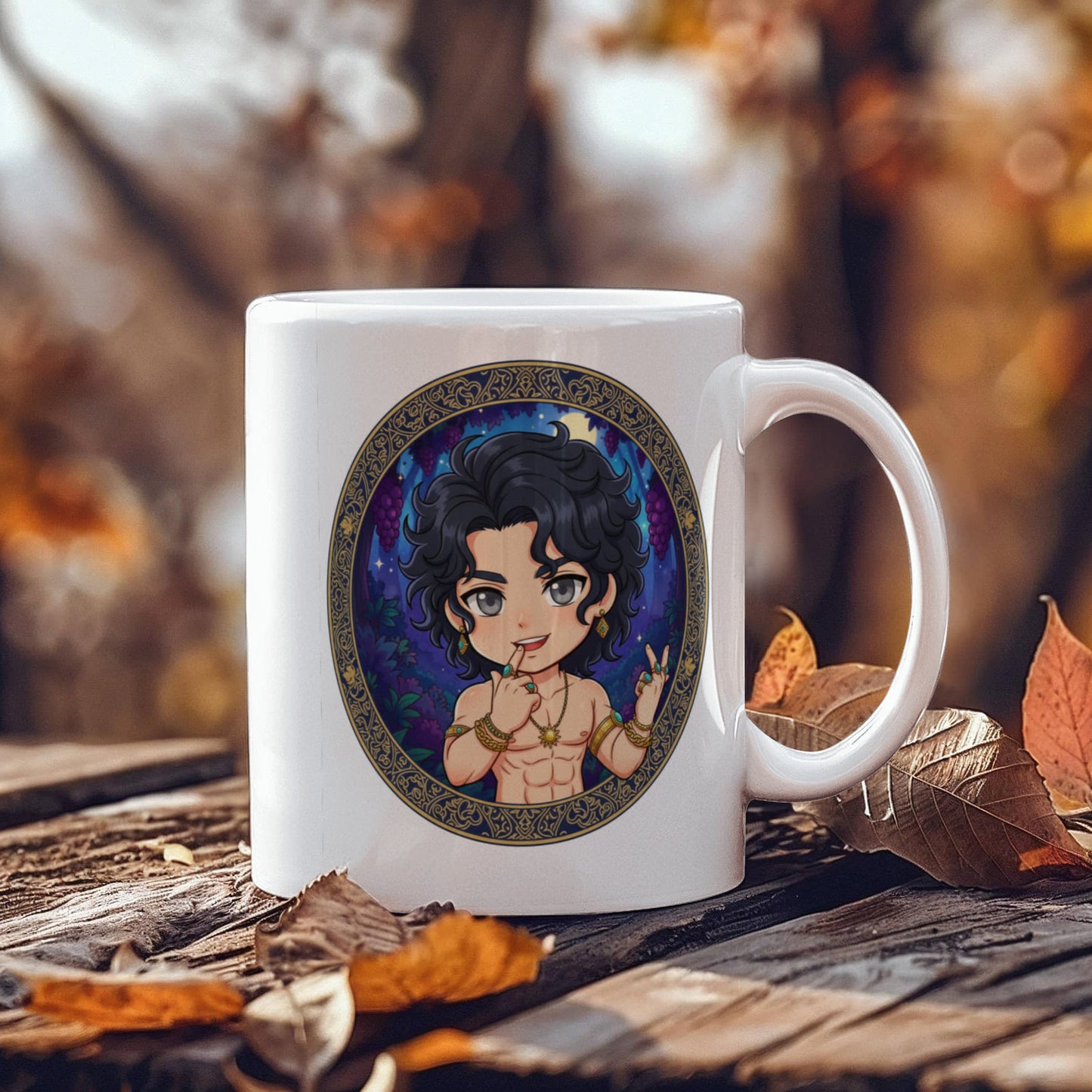 Lord Dionysus Devotional Ceramic Mug