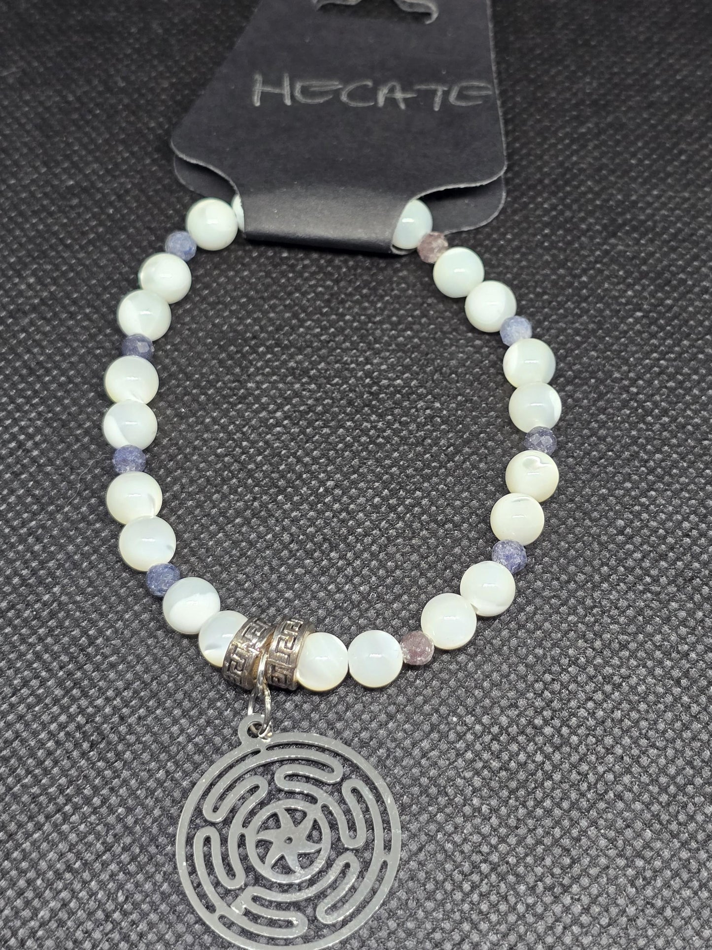 Hecate Devotional Charm Bracelet