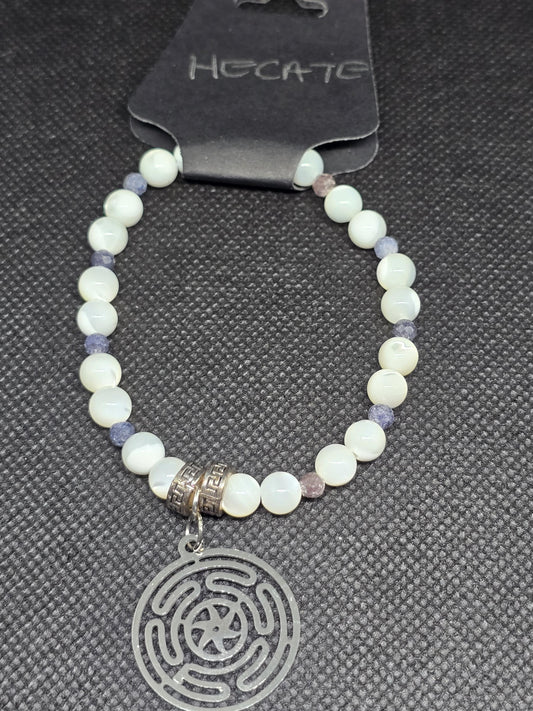 Hecate Devotional Charm Bracelet
