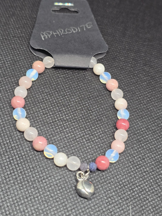 Aphrodite Devotional Charm Bracelet