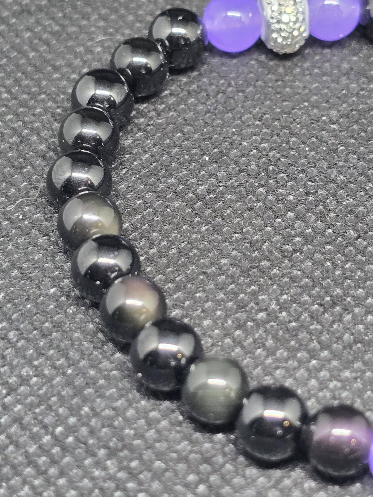 Lord Azazel Devotional Bracelet