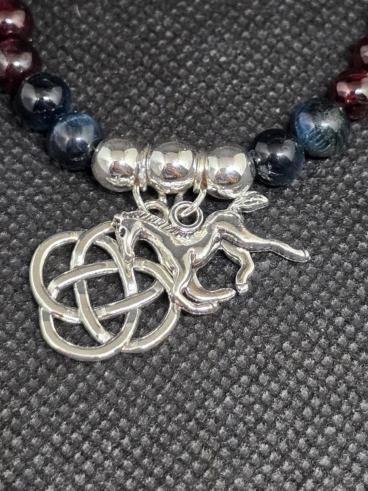 The Morrigan Devotional Bracelet