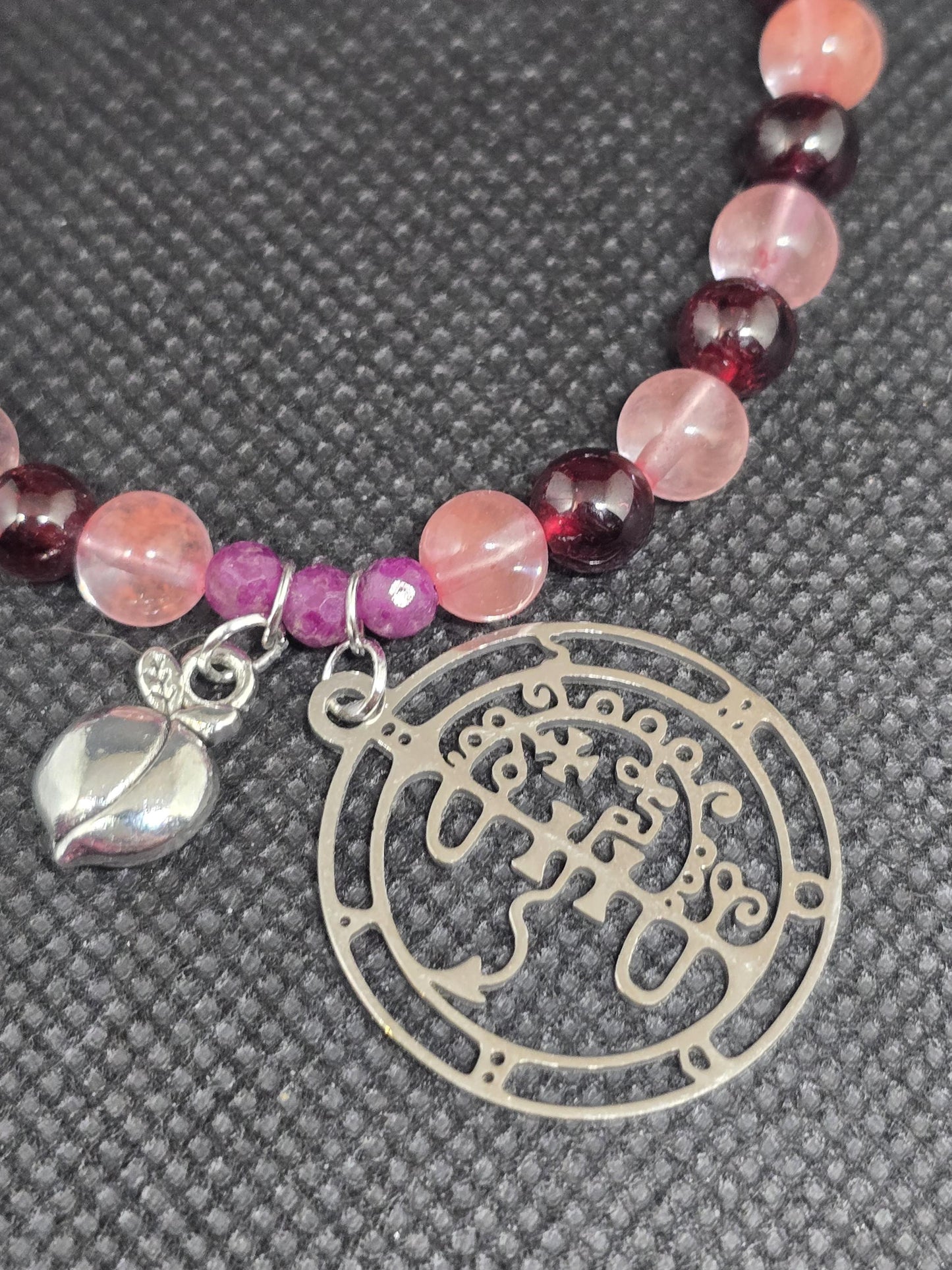 King Asmodeus Devotional Bracelet