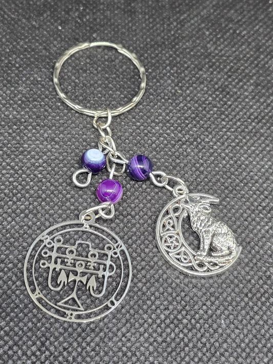 Custom Devotional Keychain