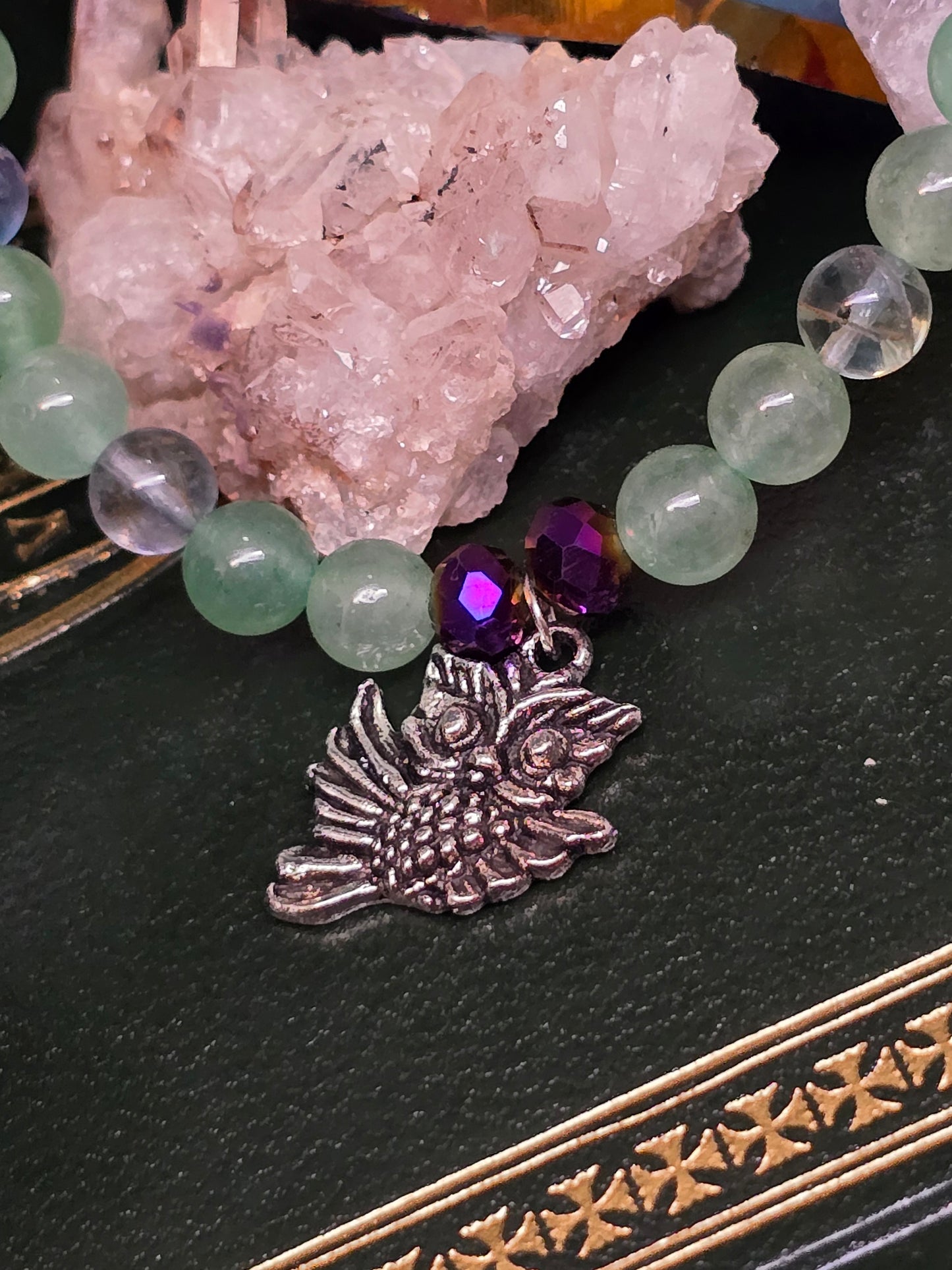 🛡️ The Strategic Mind: Athena Channeled Devotional Bracelet 🛡️