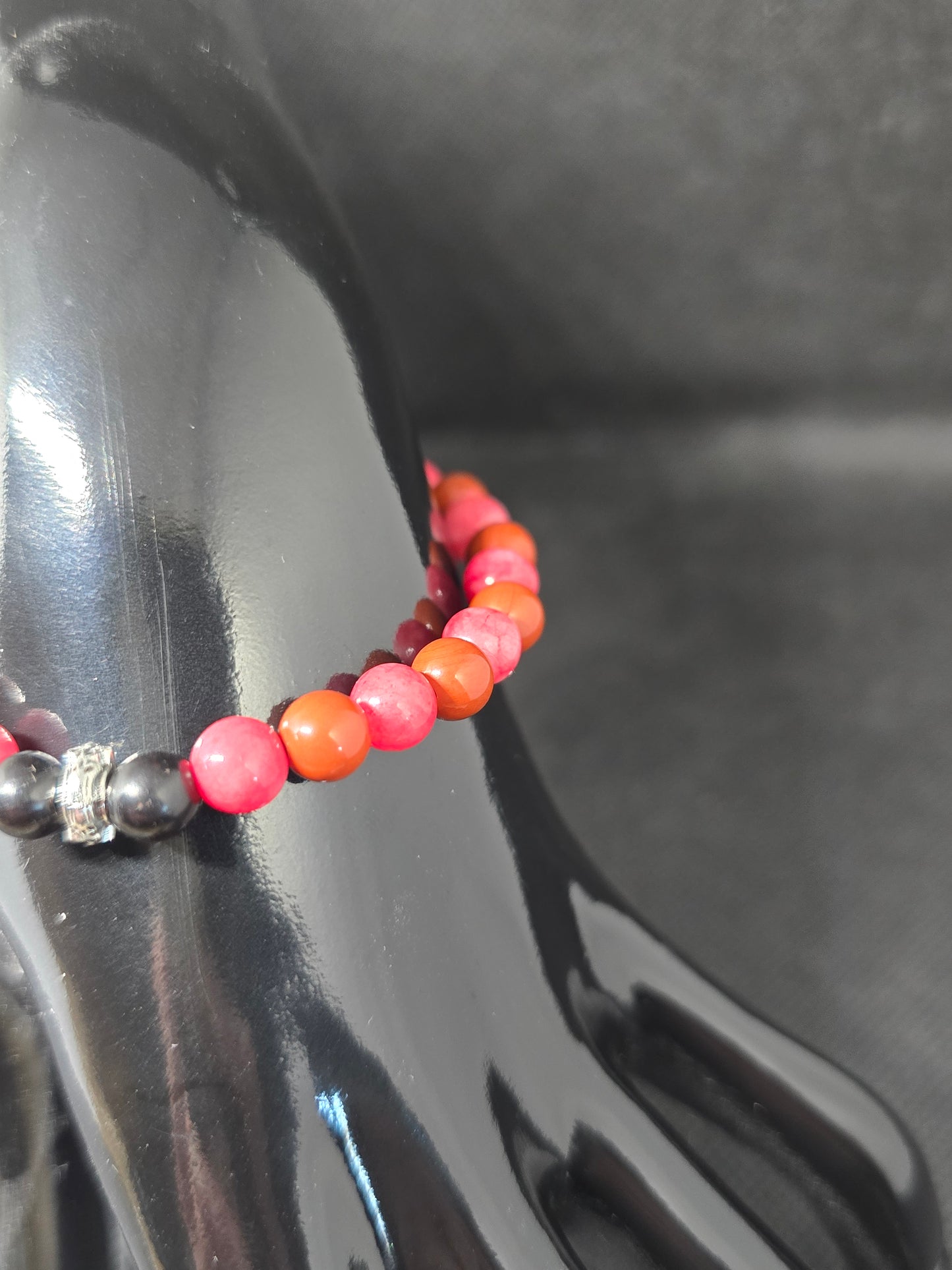 💪 Red Riot: Kirishima Inspired Bracelet 💪