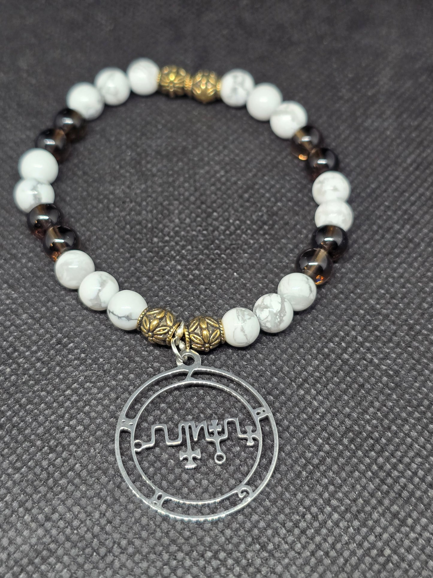 🍷 The Alchemist of Change: Zagan Channeled Devotional Bracelet 🪙