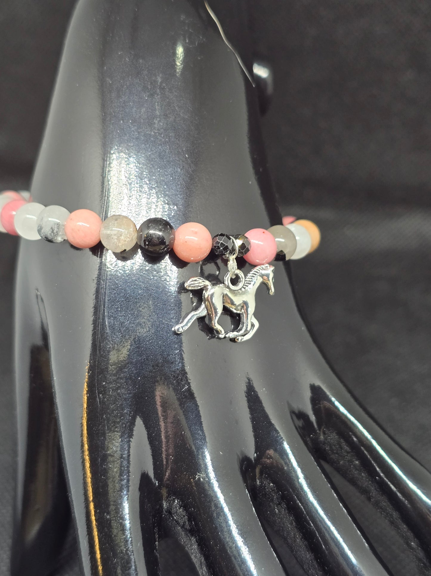 🐎 The Great Mare: Epona Channeled Devotional Bracelet 🌾