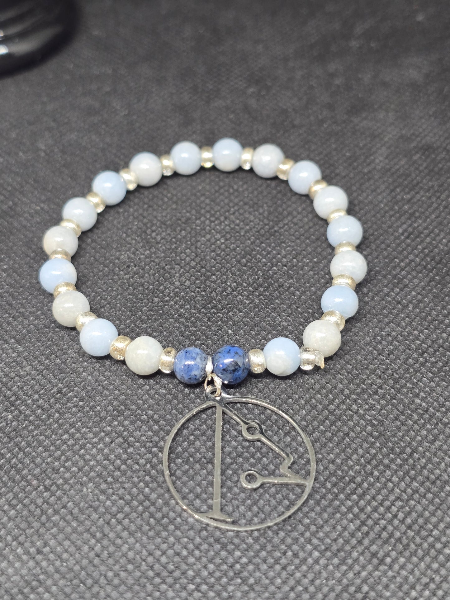 ⚖️ The Heavenly Scribe: Metatron Channeled Devotional Bracelet 🌌