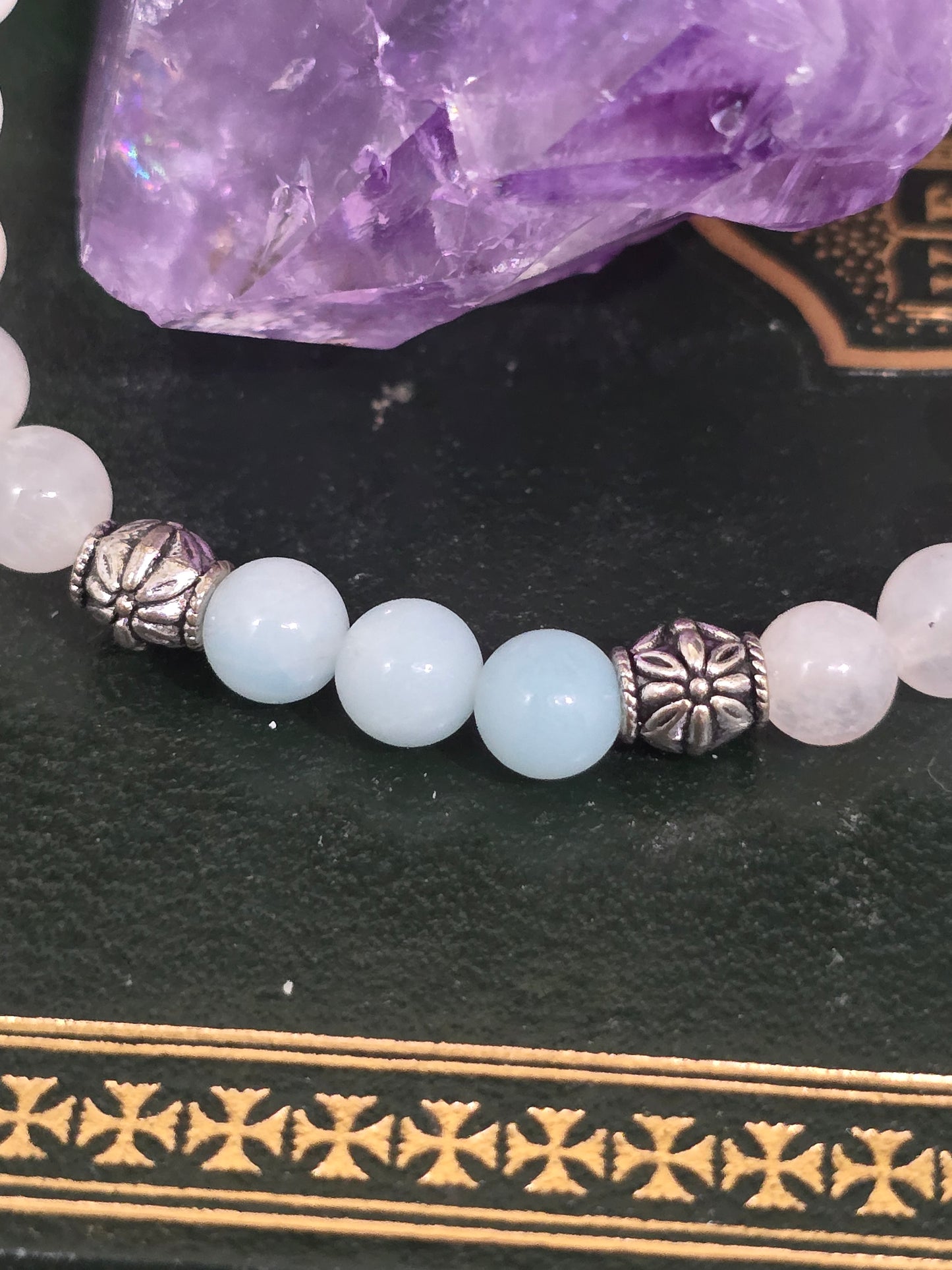 The Noble Captain: Byakuya Kuchiki Inspired Bracelet