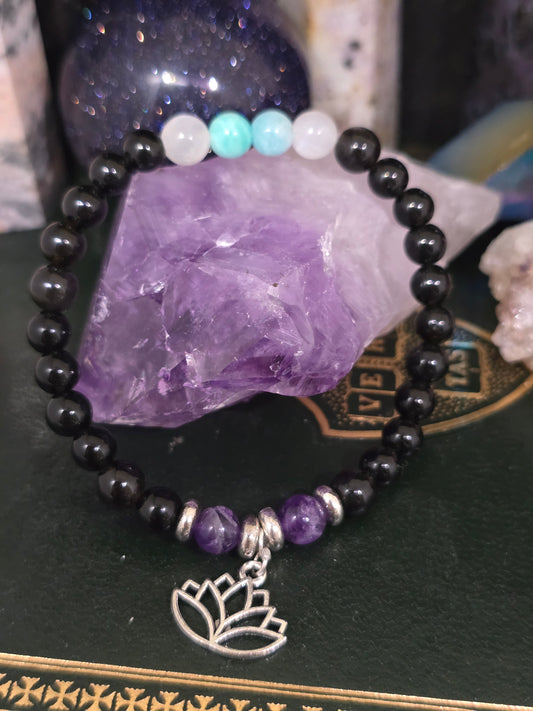 The Honored One: Satoru Gojo Inspired Bracelet