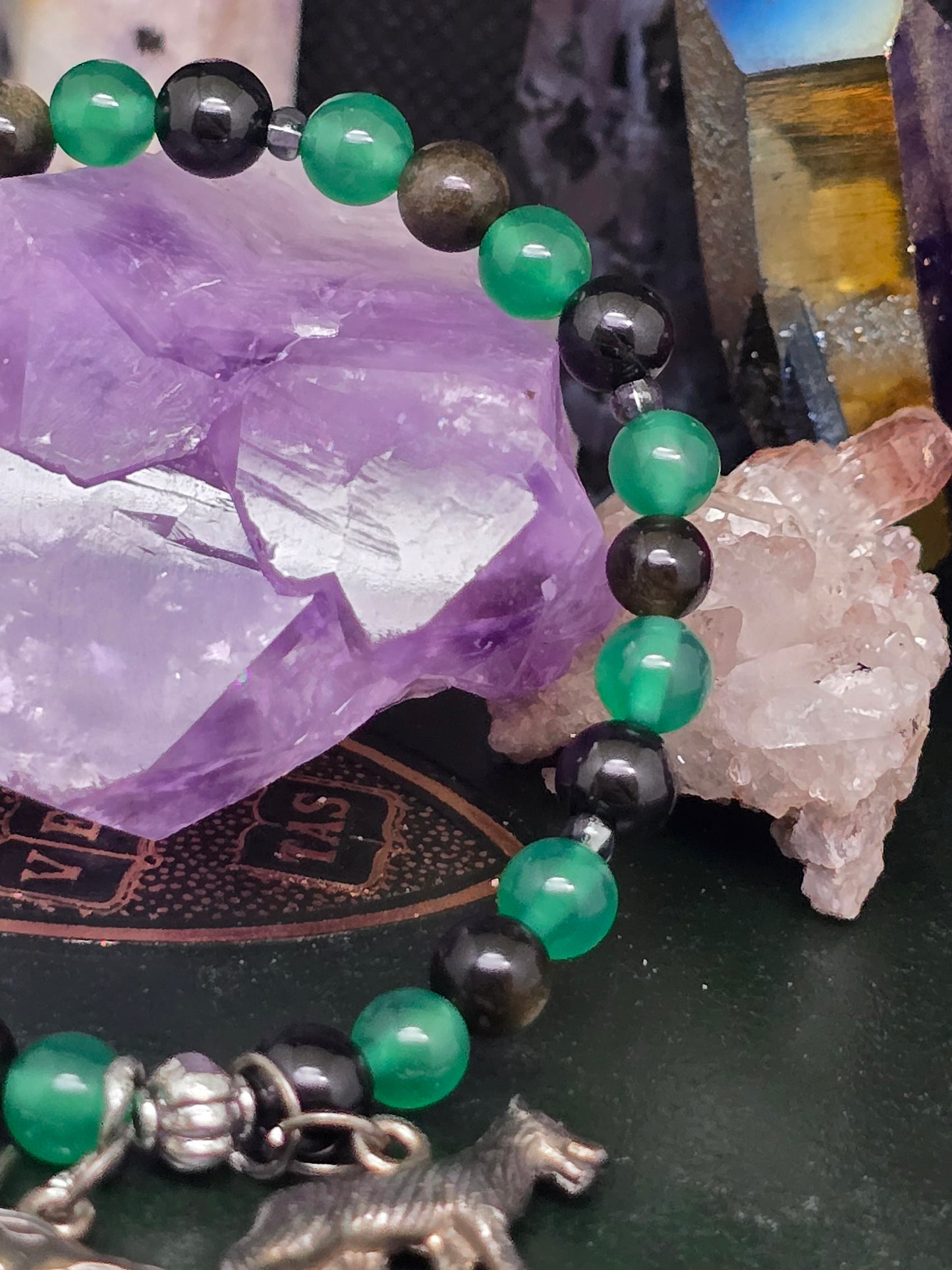 Anubis Devotional Bracelet