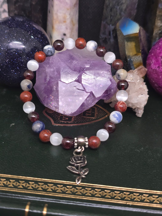 Uzume Devotional Charm Bracelet