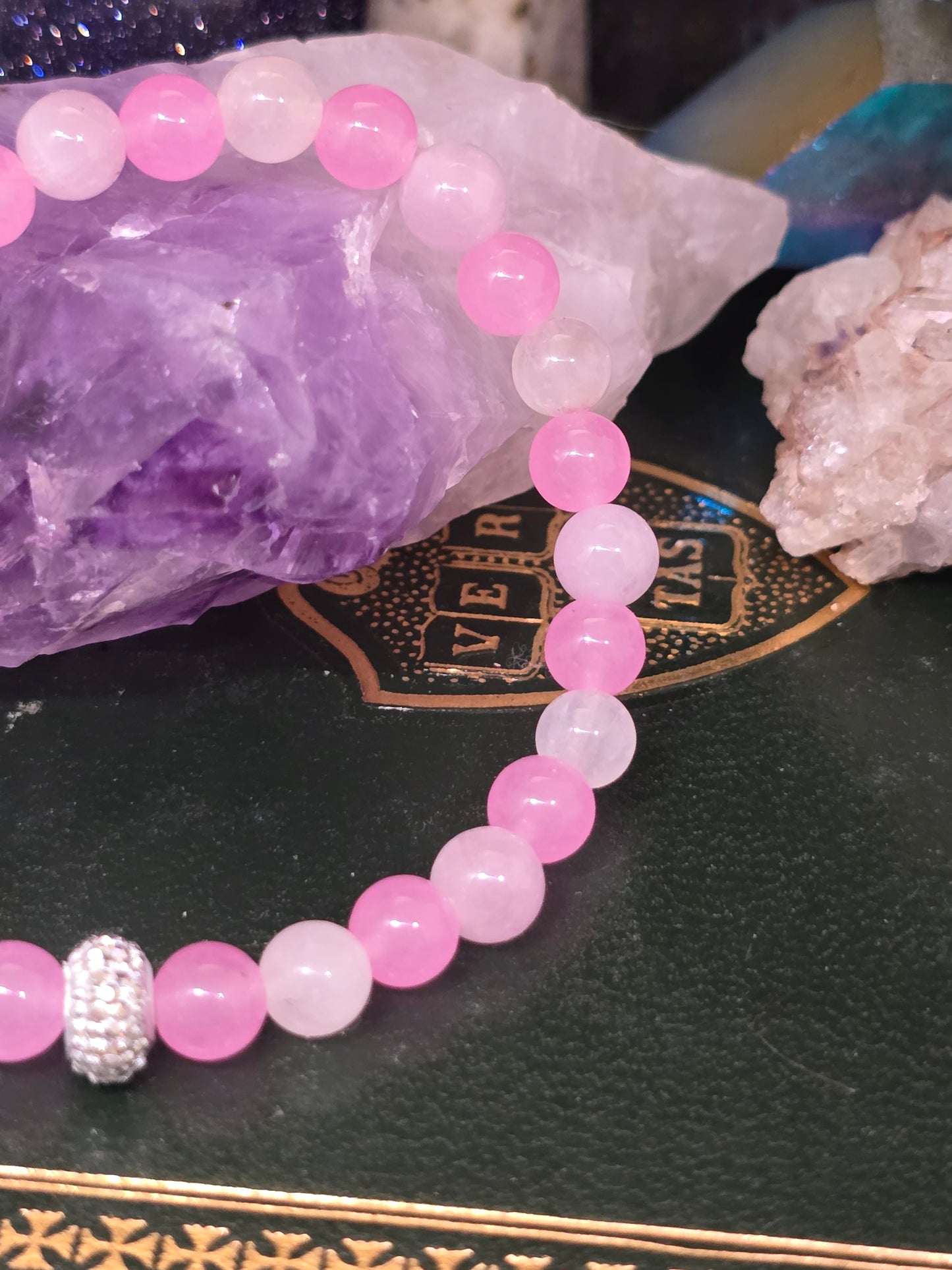 ✨ Popular & Pink: Glinda (Wicked) Character Bracelet ✨