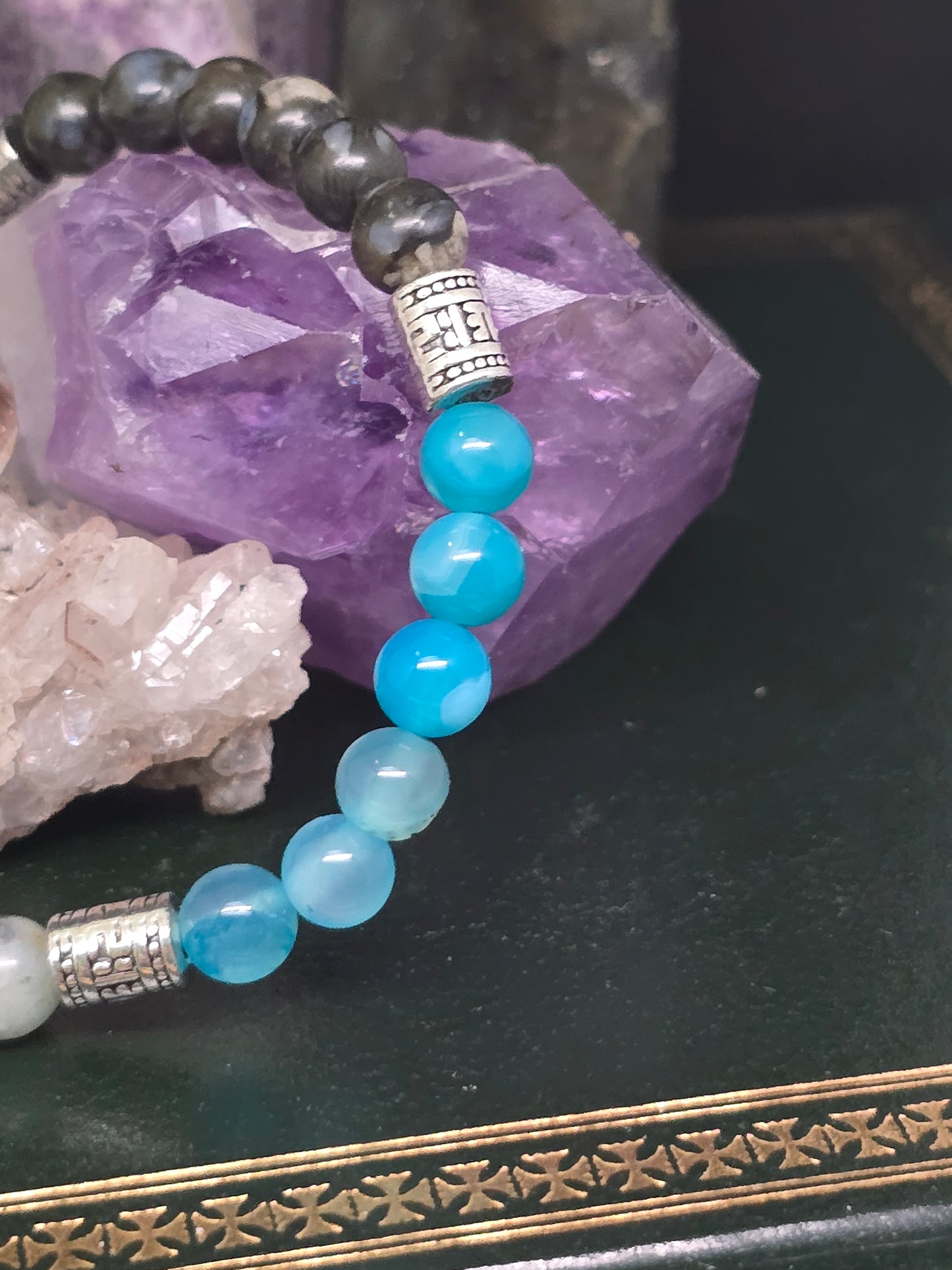 🐉 The Dragon King's Depths: Ryujin Channeled Devotional Bracelet 🌊
