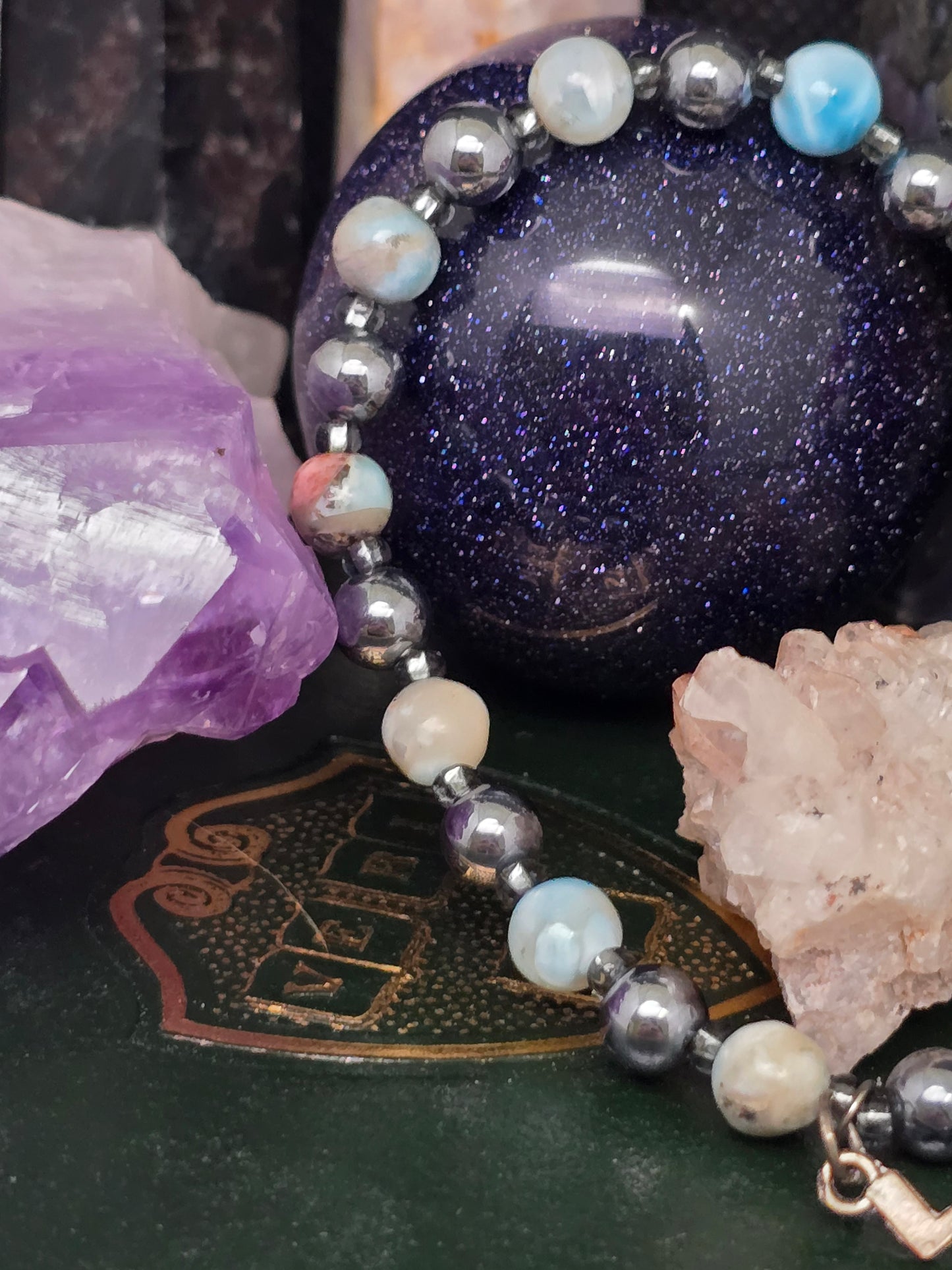 Zeus Devotional Charm Bracelet