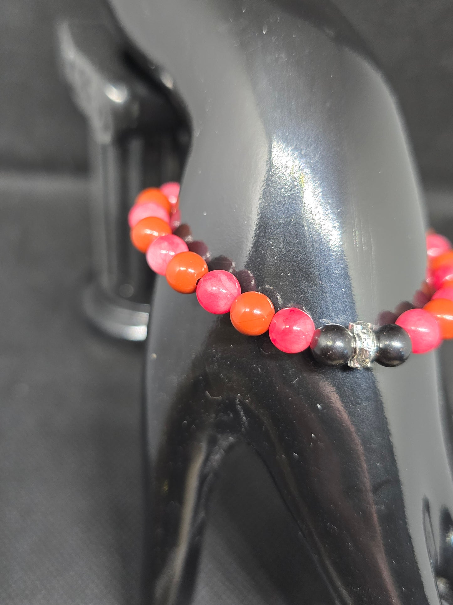 💪 Red Riot: Kirishima Inspired Bracelet 💪