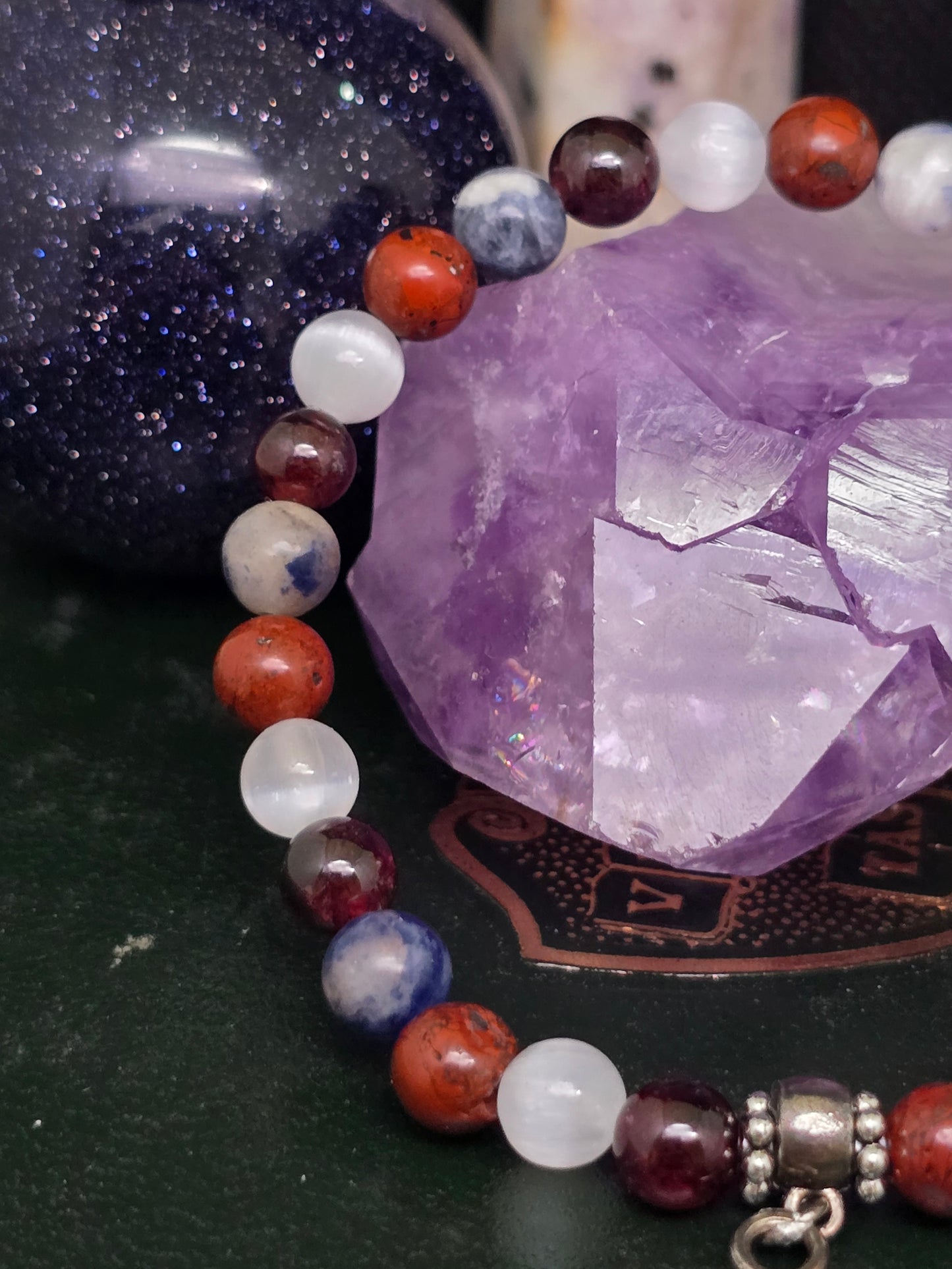 Uzume Devotional Charm Bracelet