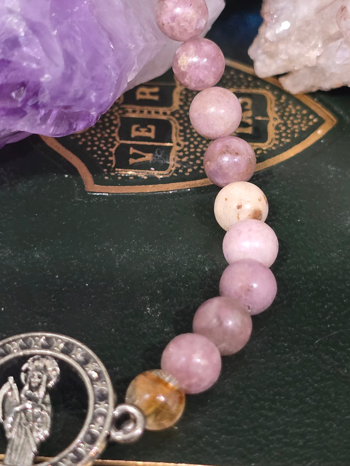 Santa Muerte Devotional Charm Bracelet