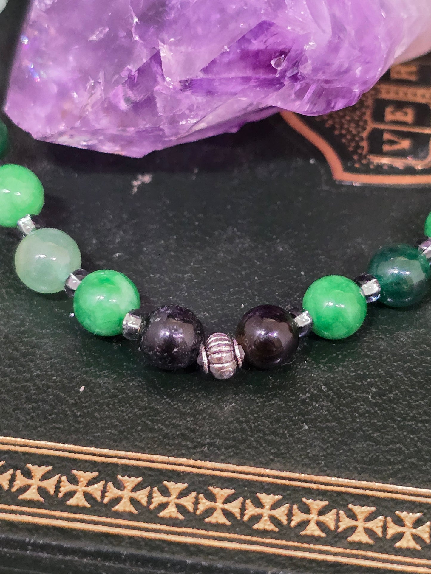 💚 Defying Gravity: Elphaba (Wicked) Character Bracelet 💚