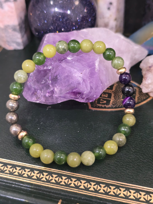 The Curse Manipulator: Suguru Geto Inspired Bracelet