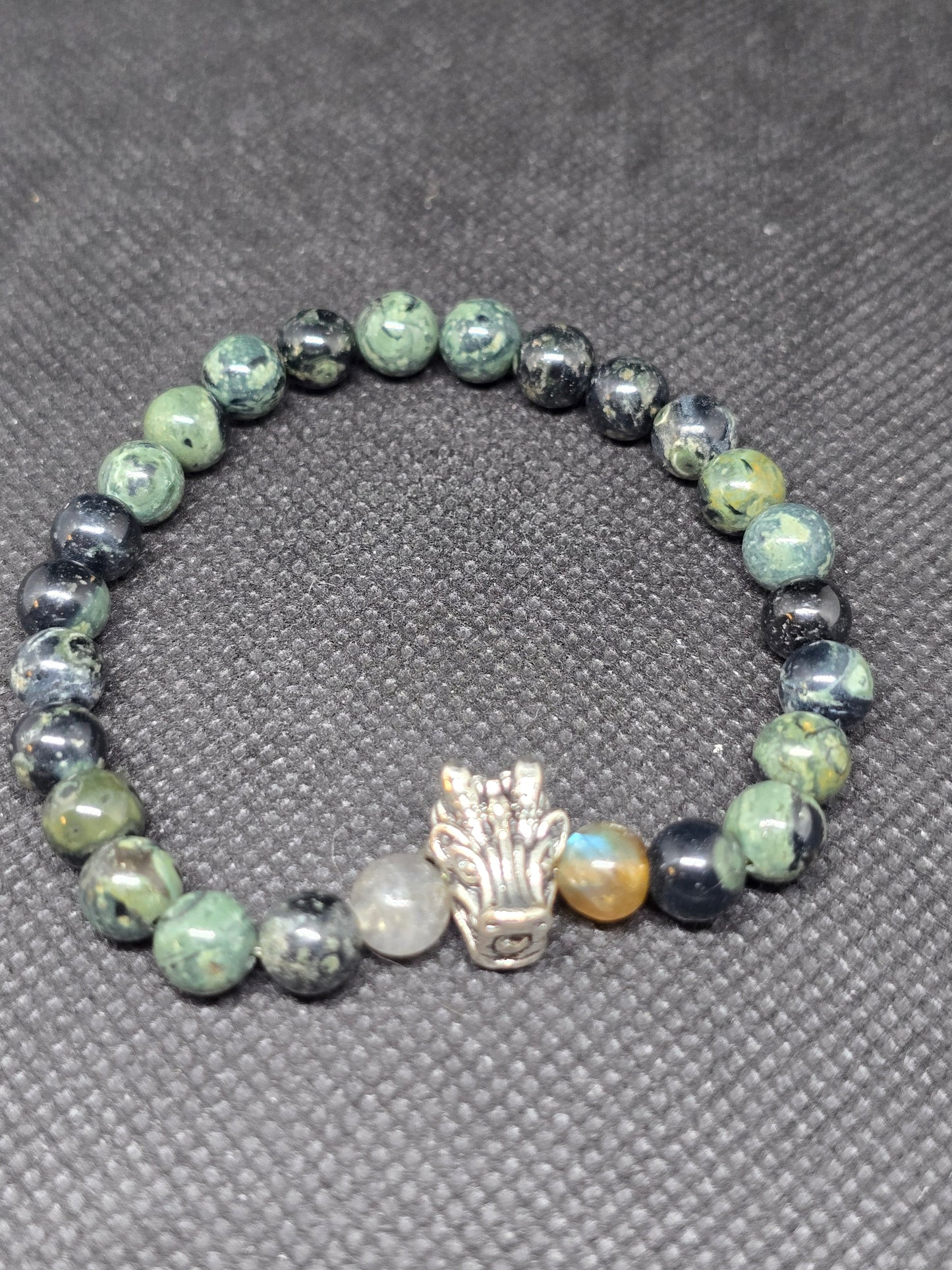 🌊 The Primordial Chaos: Tiamat Channeled Devotional Bracelet 🐉