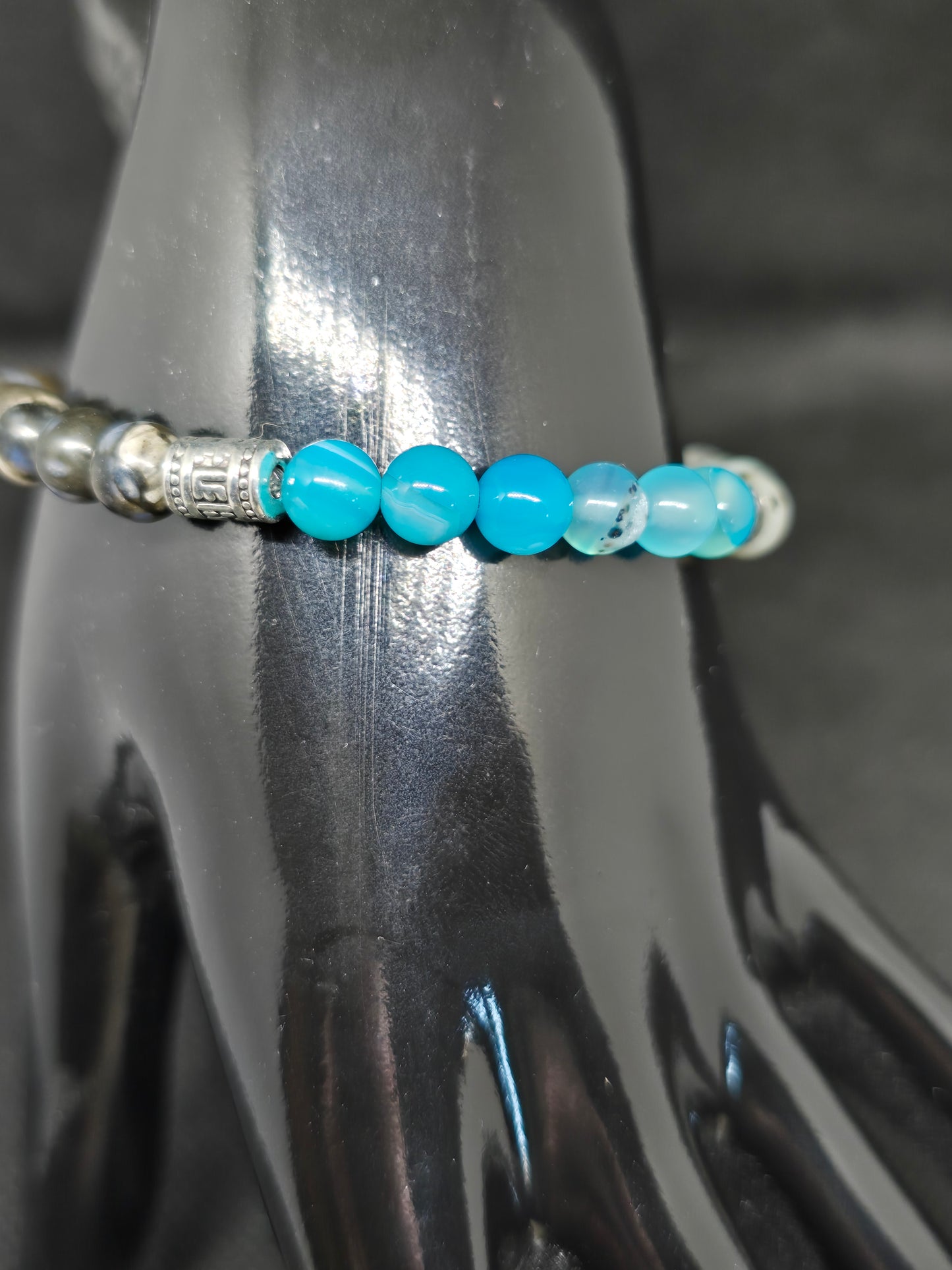 🐉 The Dragon King's Depths: Ryujin Channeled Devotional Bracelet 🌊