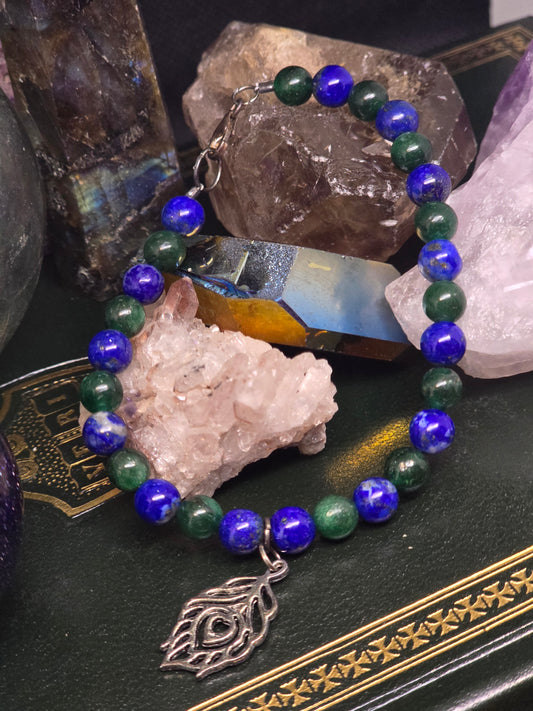 Hera Devotional Charm Bracelet