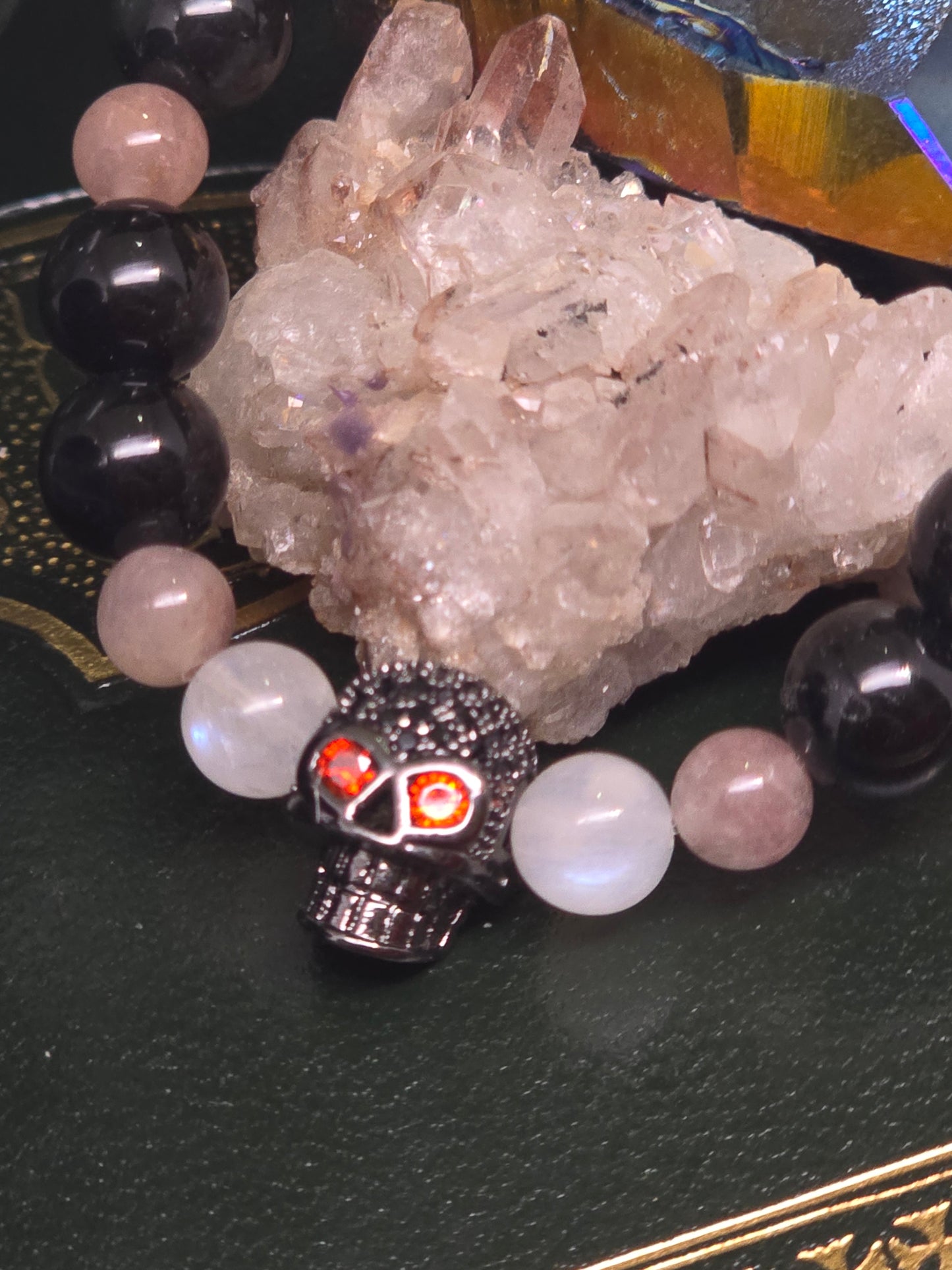 Thanatos Devotional Charm Bracelet