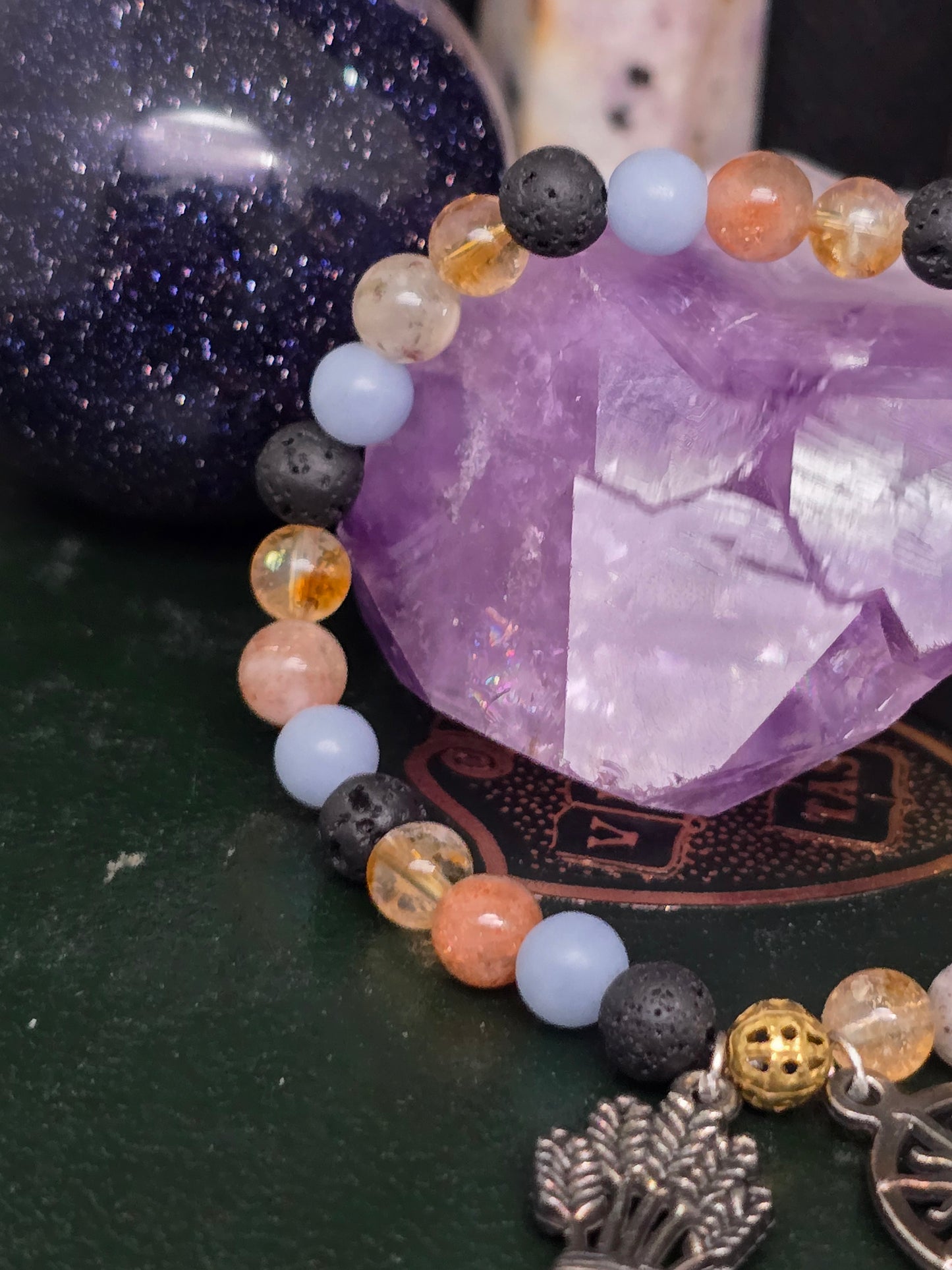 Oshun Devotional Charm Bracelet
