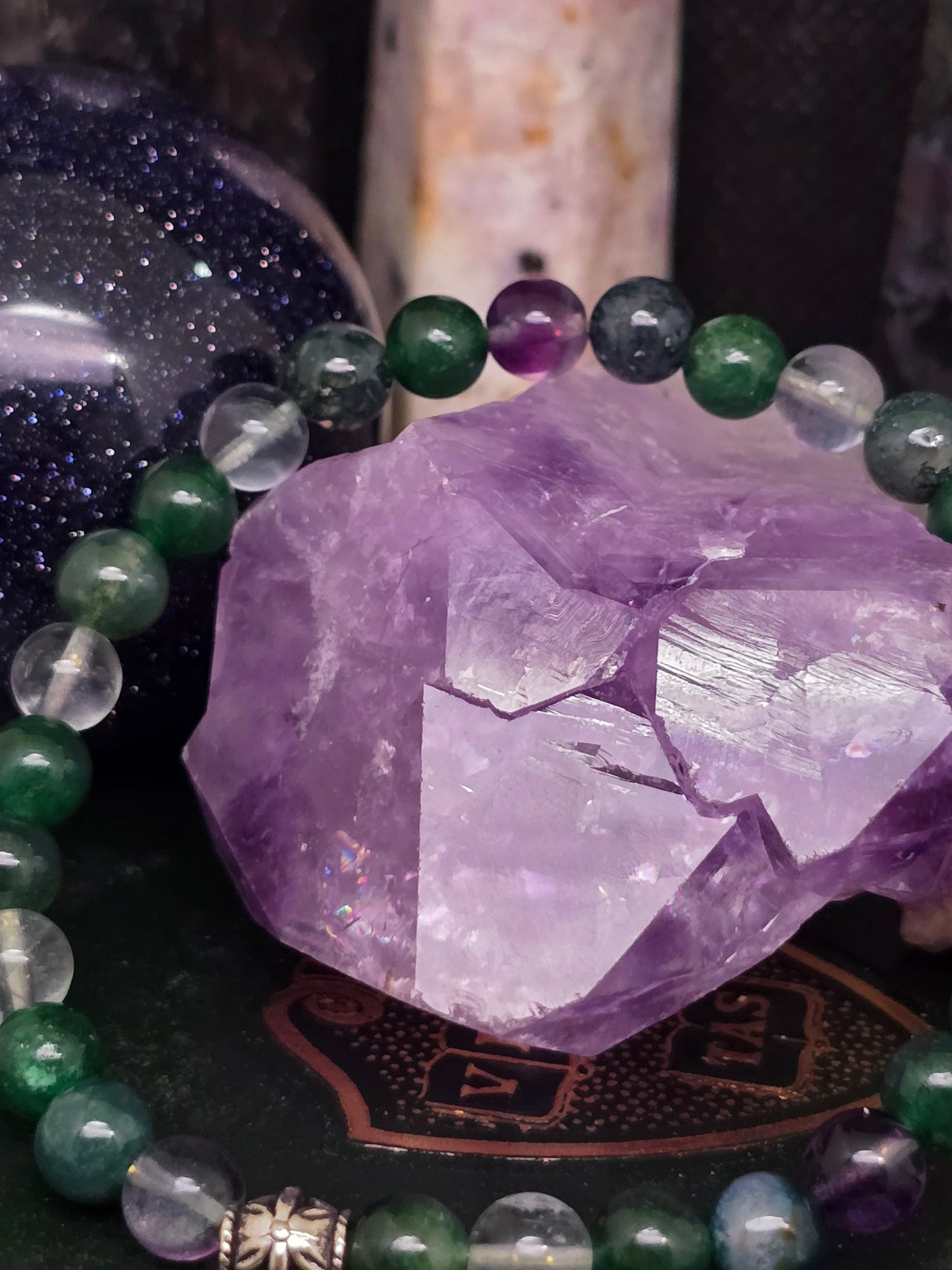 Gaia Devotional Bracelet (No Charm)