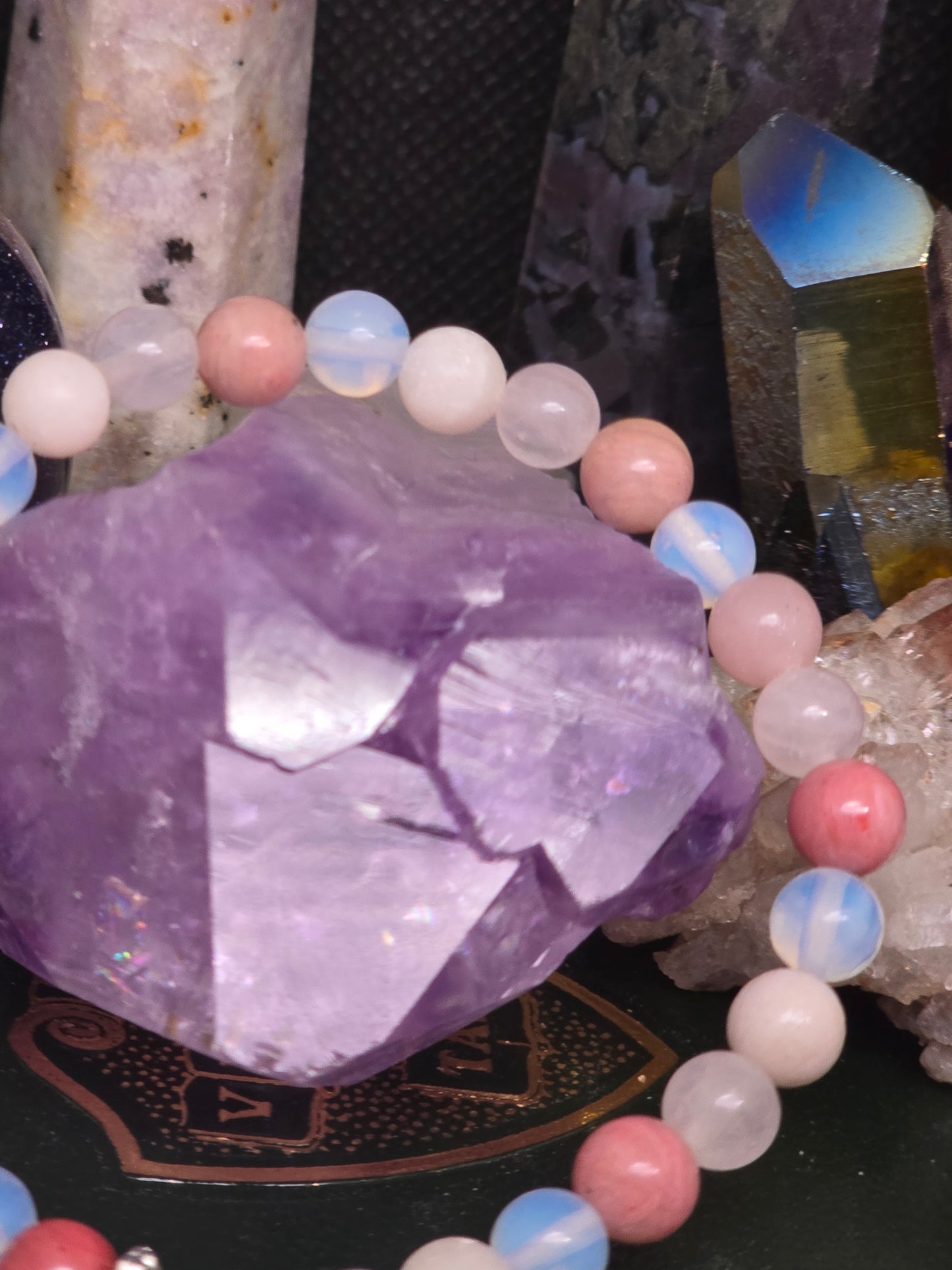 Aphrodite Devotional Charm Bracelet