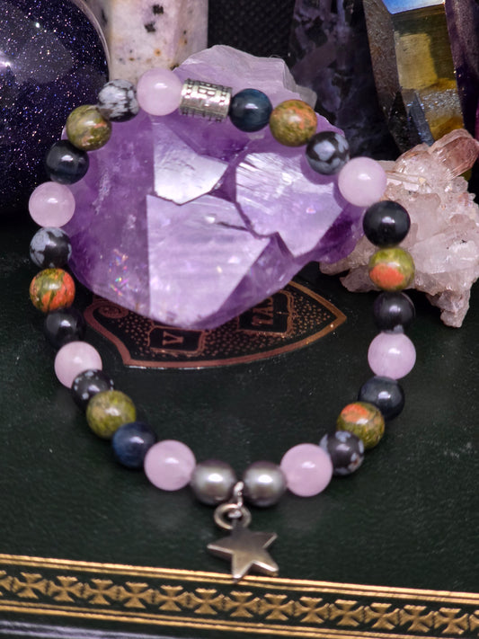 Nyx Devotional Charm Bracelet