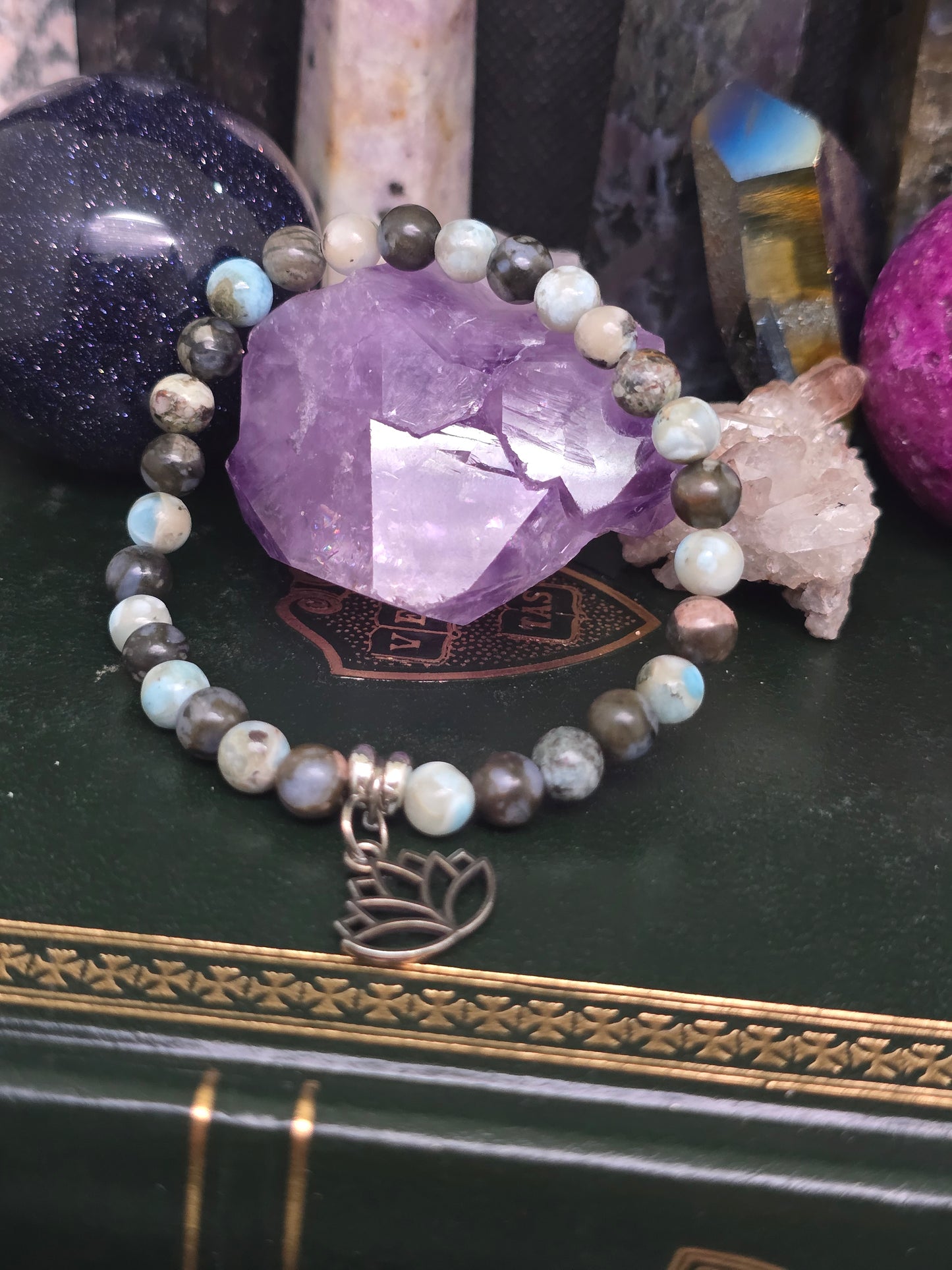 Shiva Devotional Charm Bracelet