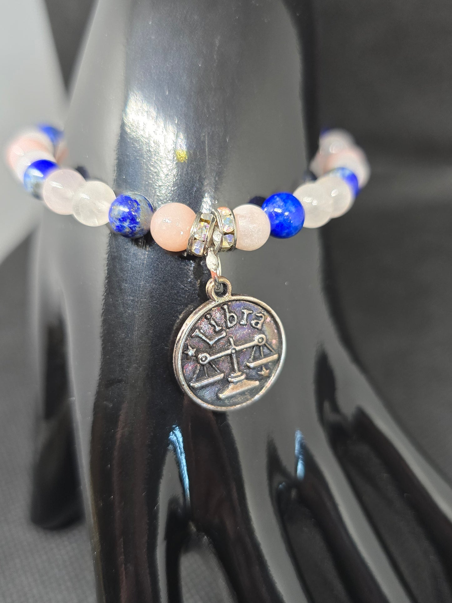 ⚖️ The Cosmic Harmonizer: Libra Intentional Bracelet ⚖️
