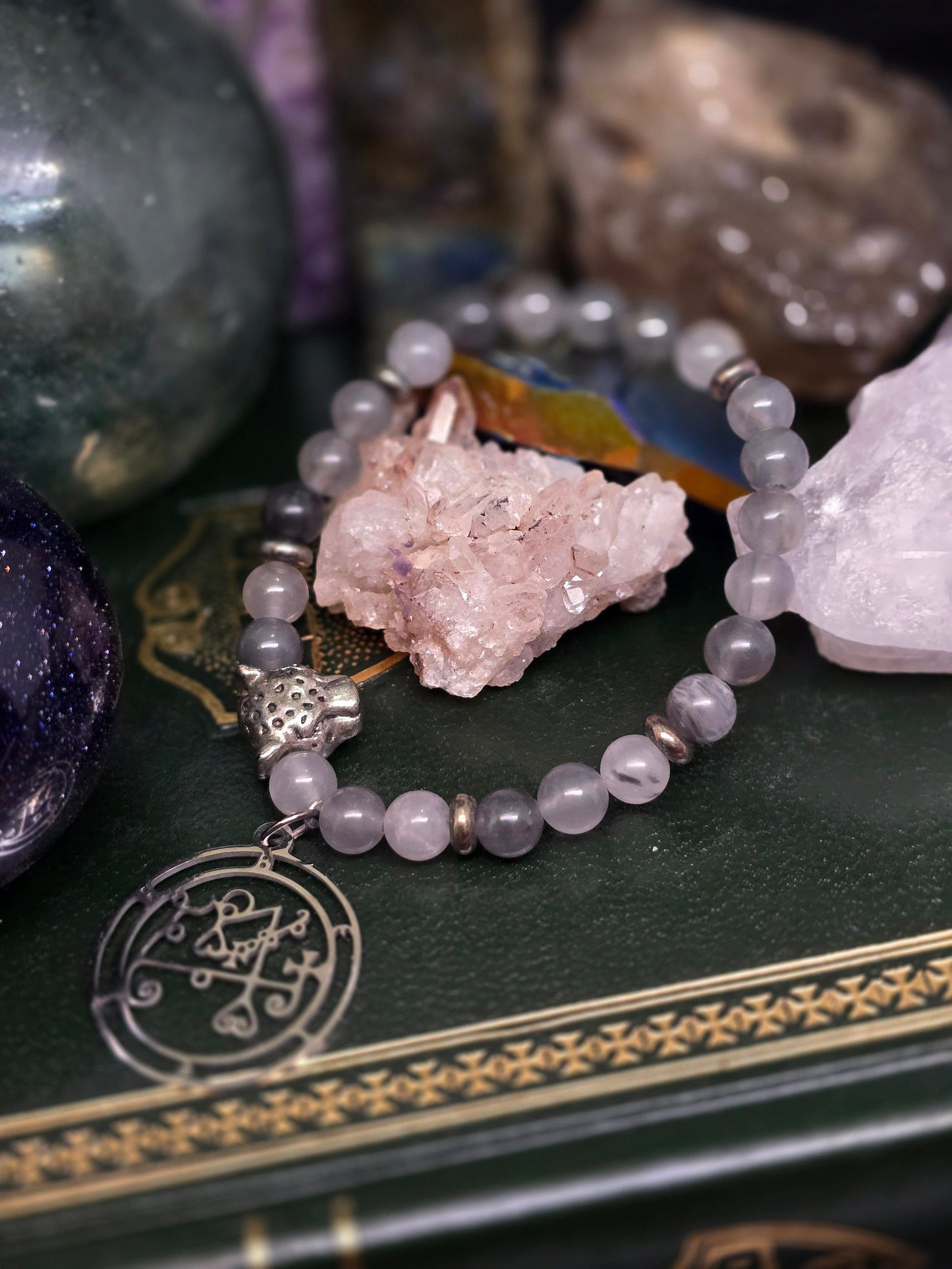 King Beleth Devotional Charm Bracelet