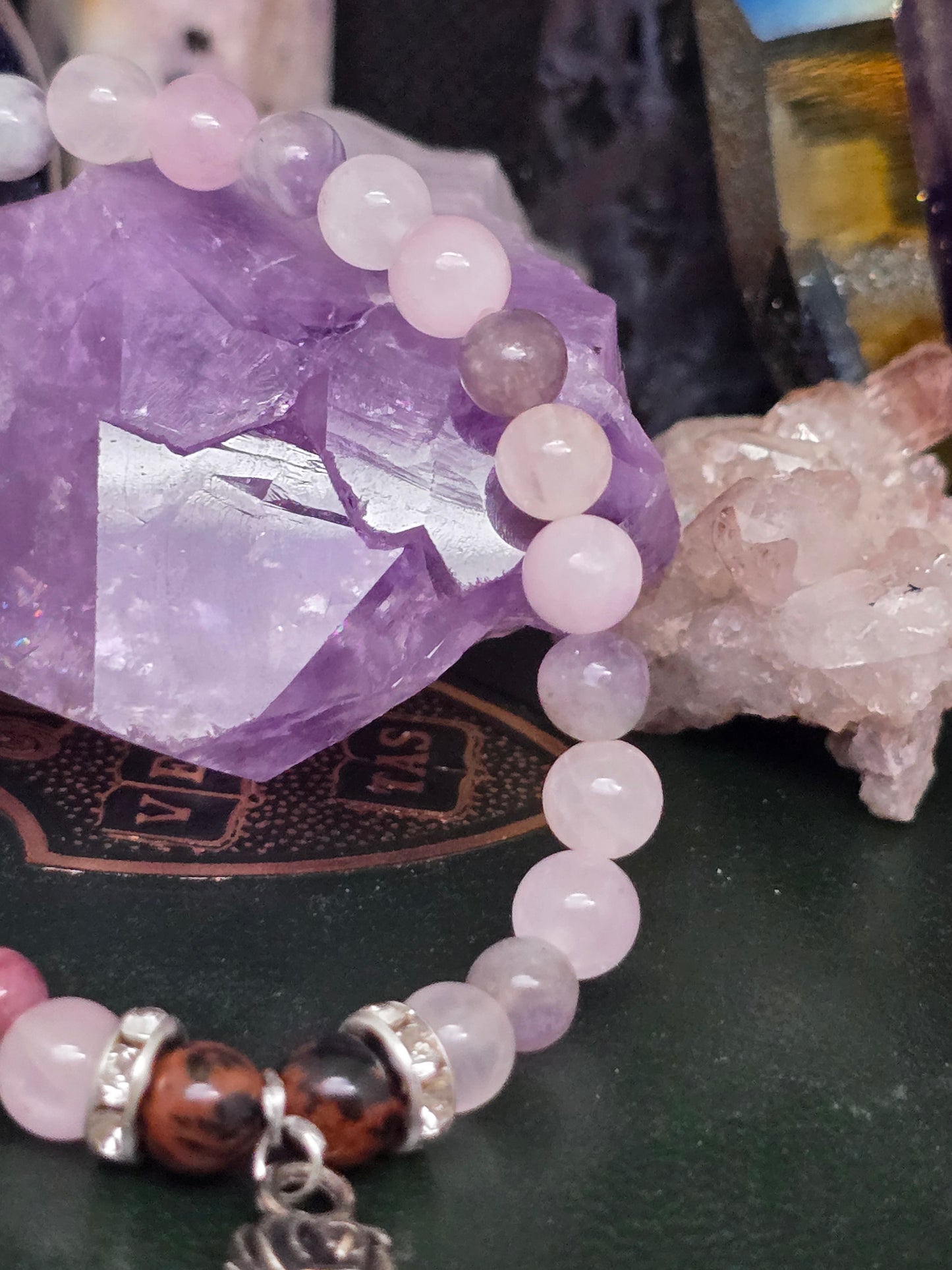 Psyche Devotional Charm Bracelet