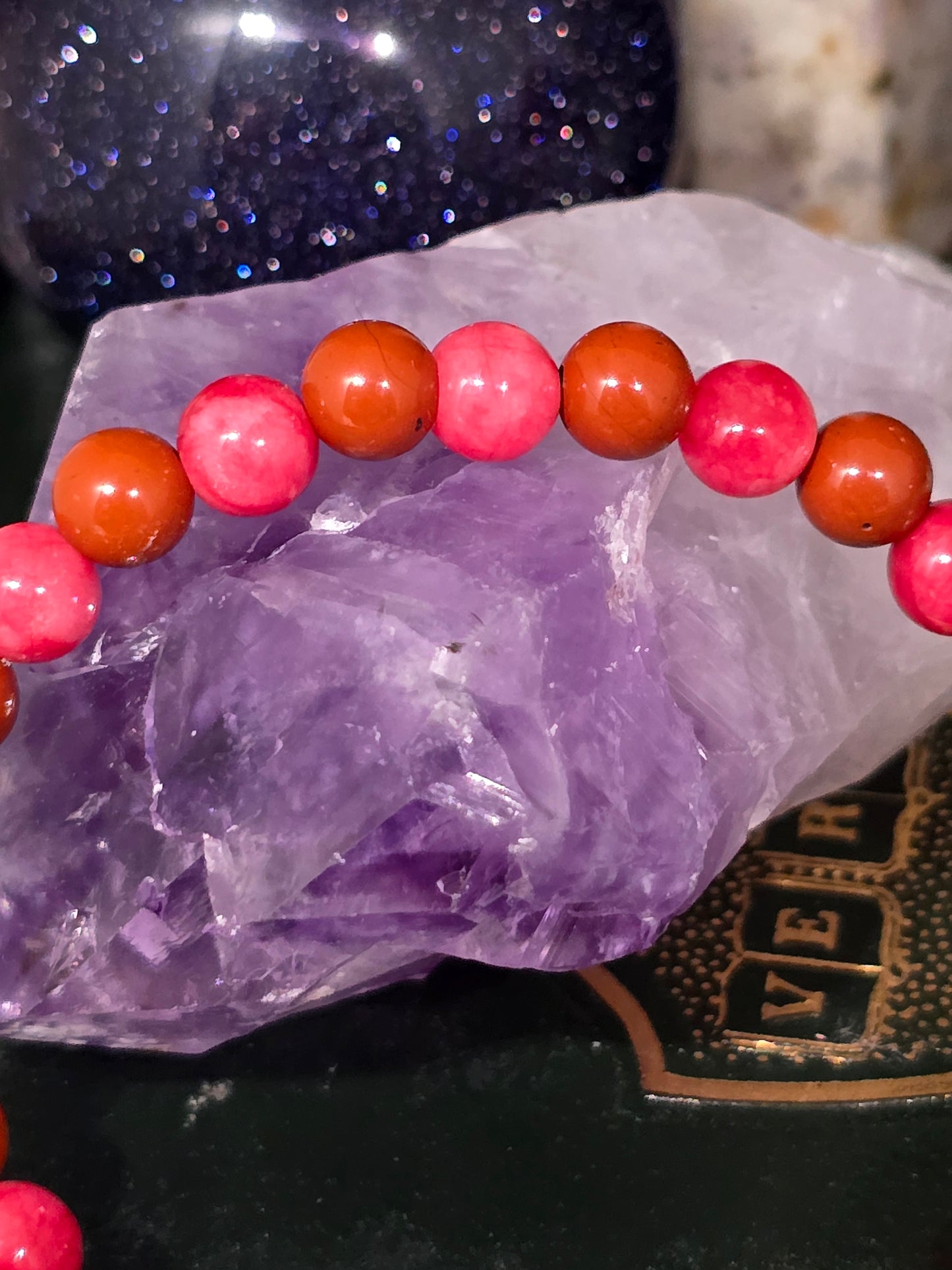 💪 Red Riot: Kirishima Inspired Bracelet 💪