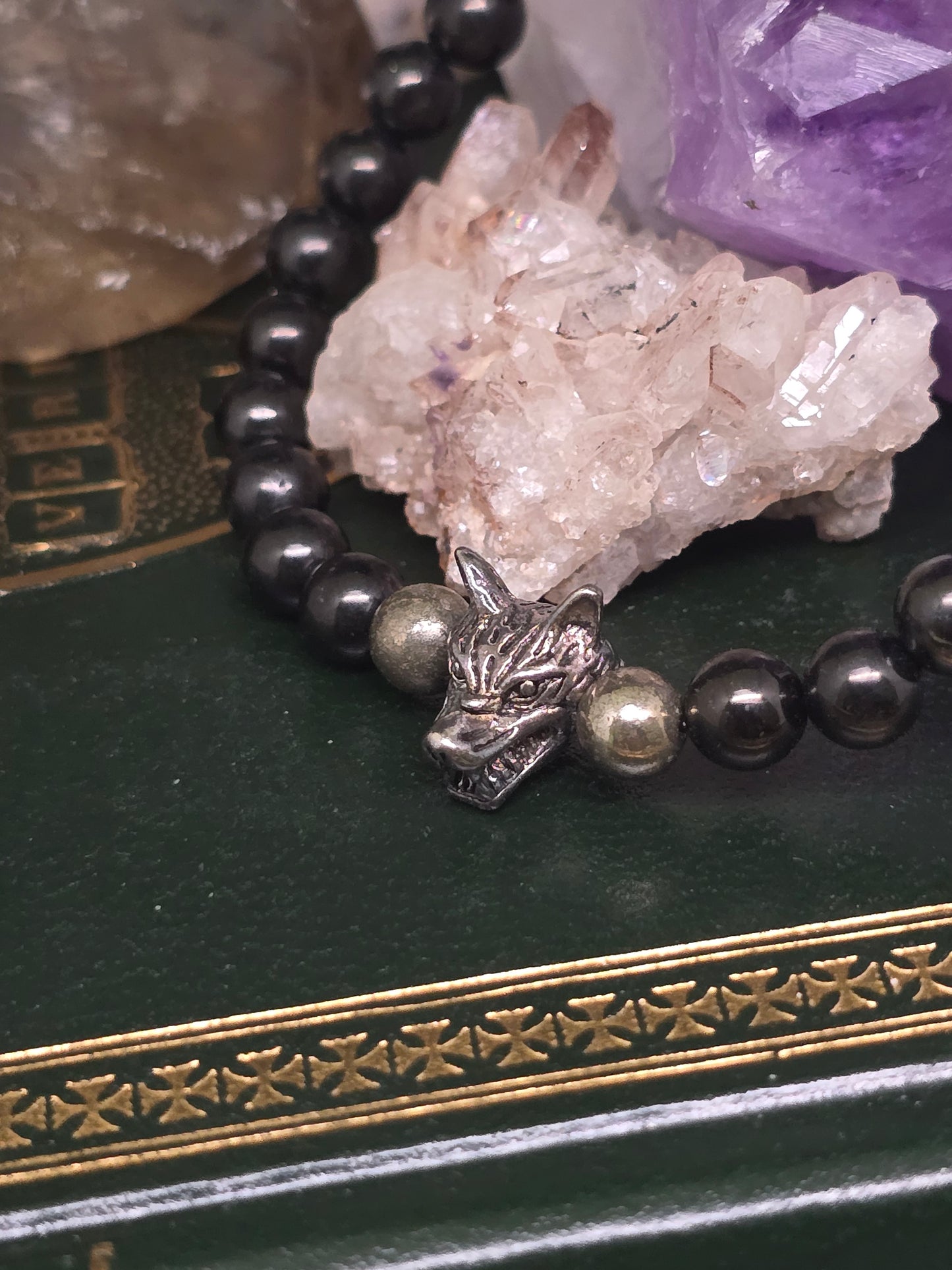 Samyaza Devotional Charm Bracelet