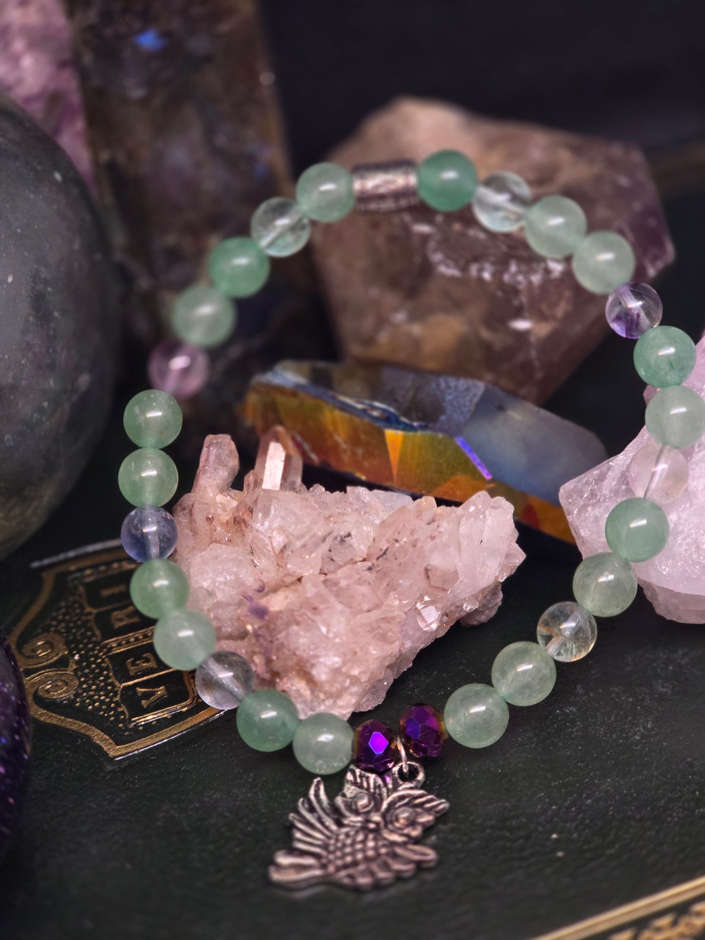 🛡️ The Strategic Mind: Athena Channeled Devotional Bracelet 🛡️