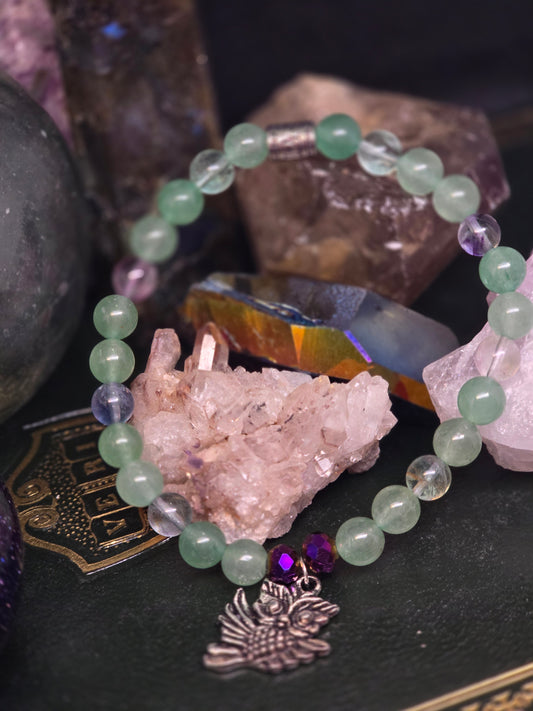 🛡️ The Strategic Mind: Athena Channeled Devotional Bracelet 🛡️