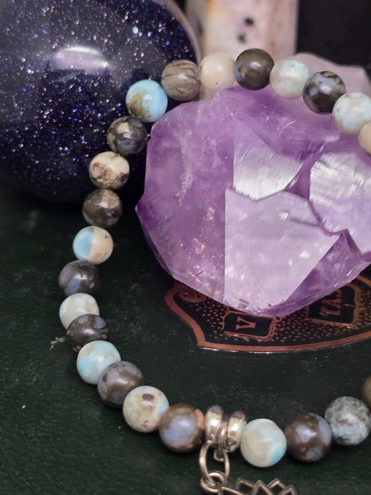 Shiva Devotional Charm Bracelet