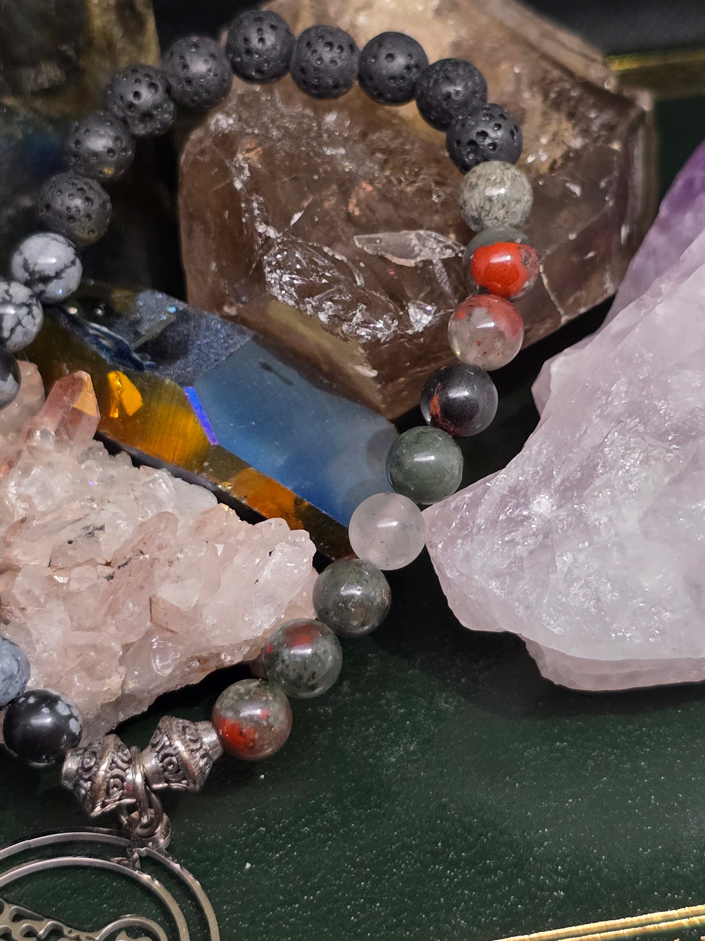 Marquis Shax Devotional Bracelet