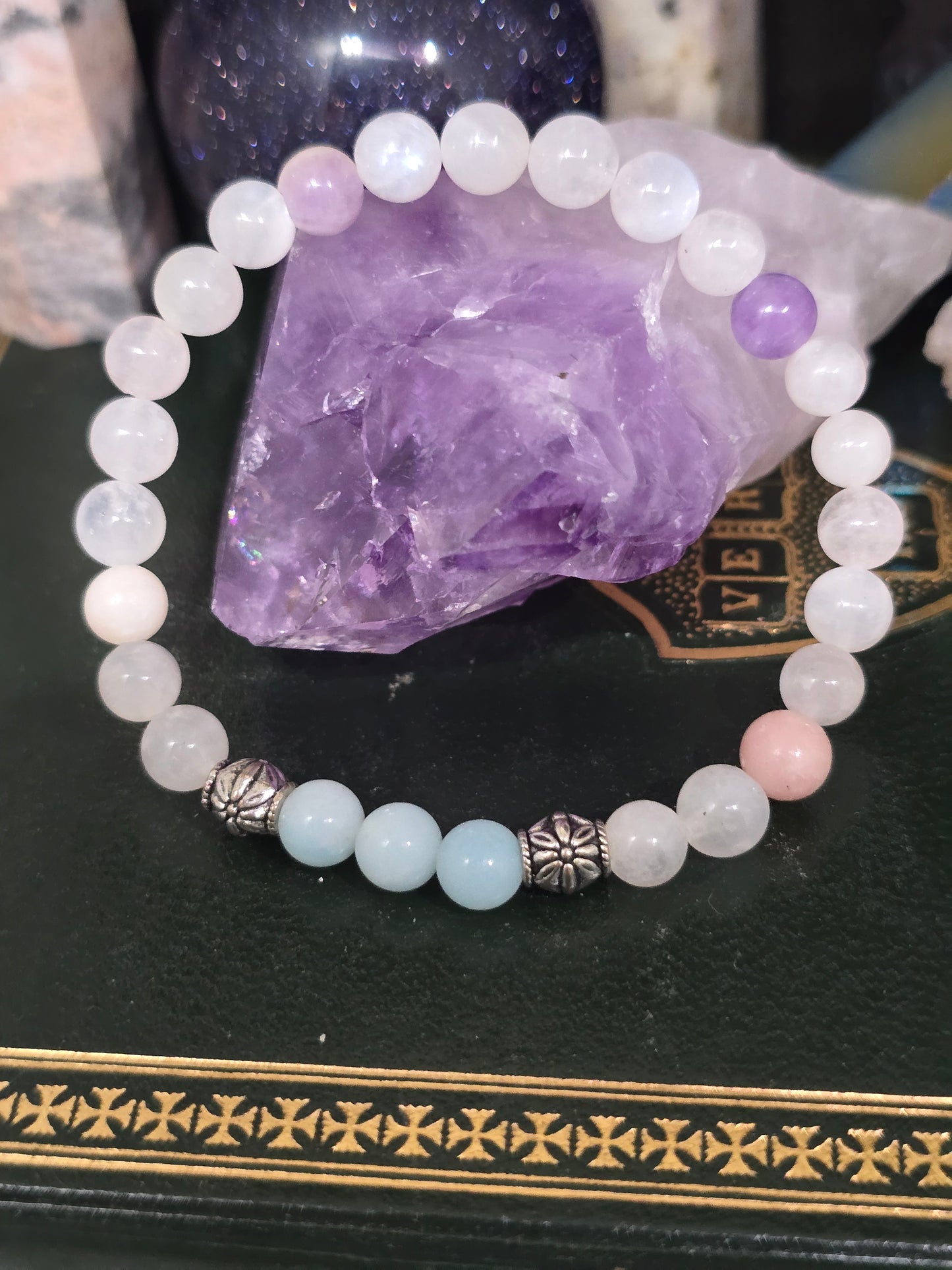 The Noble Captain: Byakuya Kuchiki Inspired Bracelet