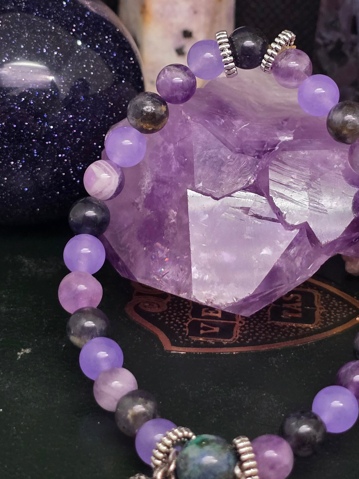 Dionysus Devotional Charm Bracelet