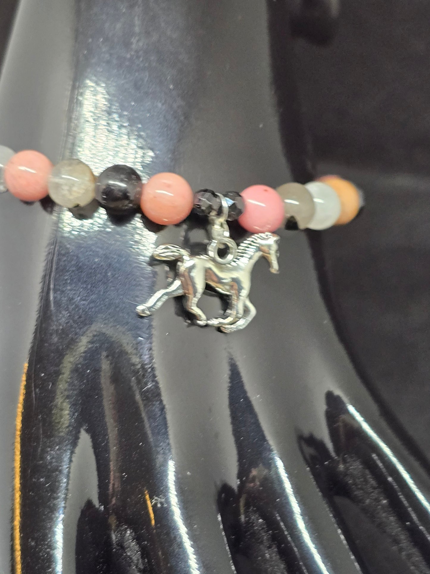 🐎 The Great Mare: Epona Channeled Devotional Bracelet 🌾