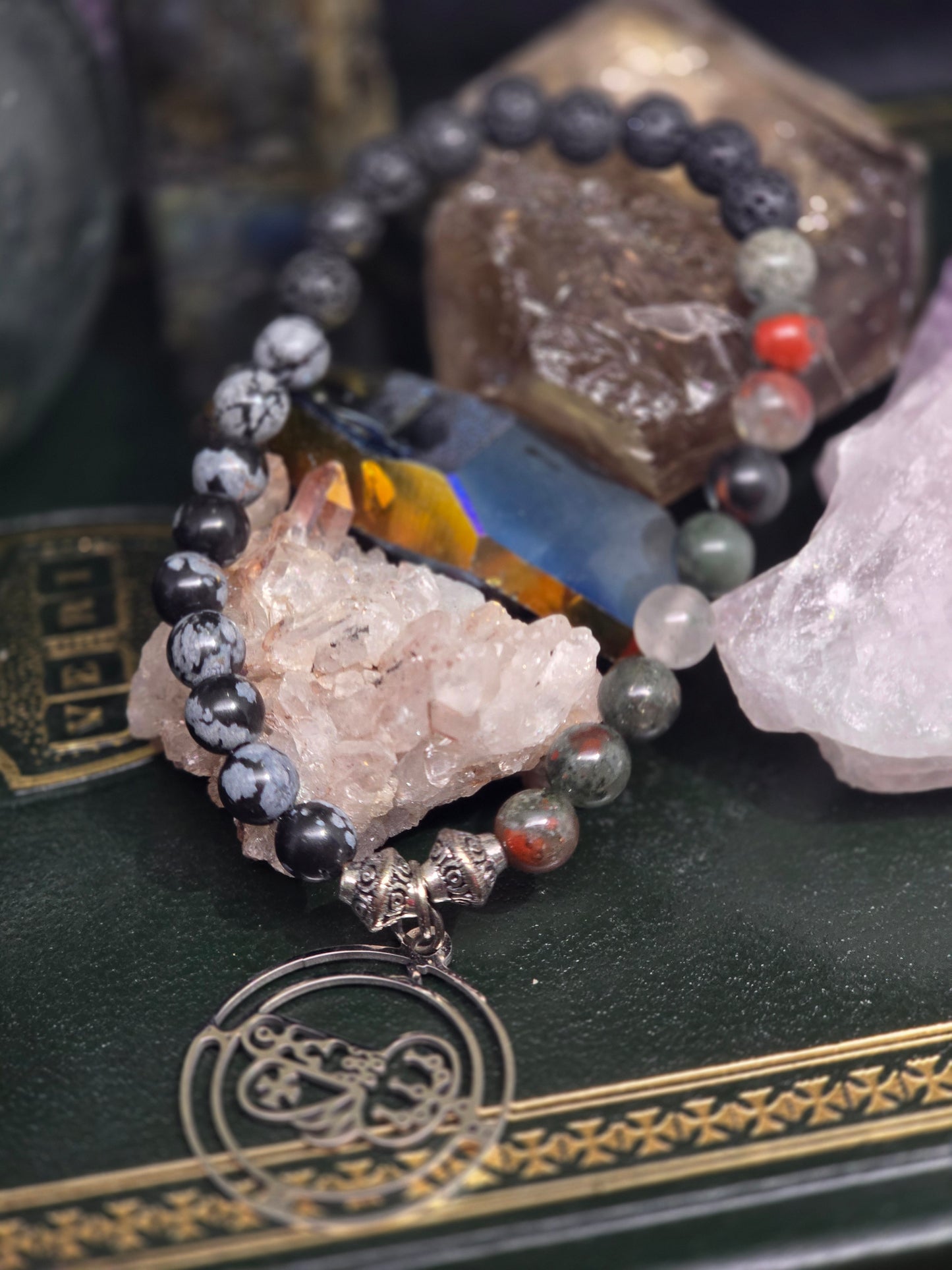 Marquis Shax Devotional Bracelet